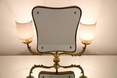 1950s Italian Dressing Table by Fratelli De Capitani