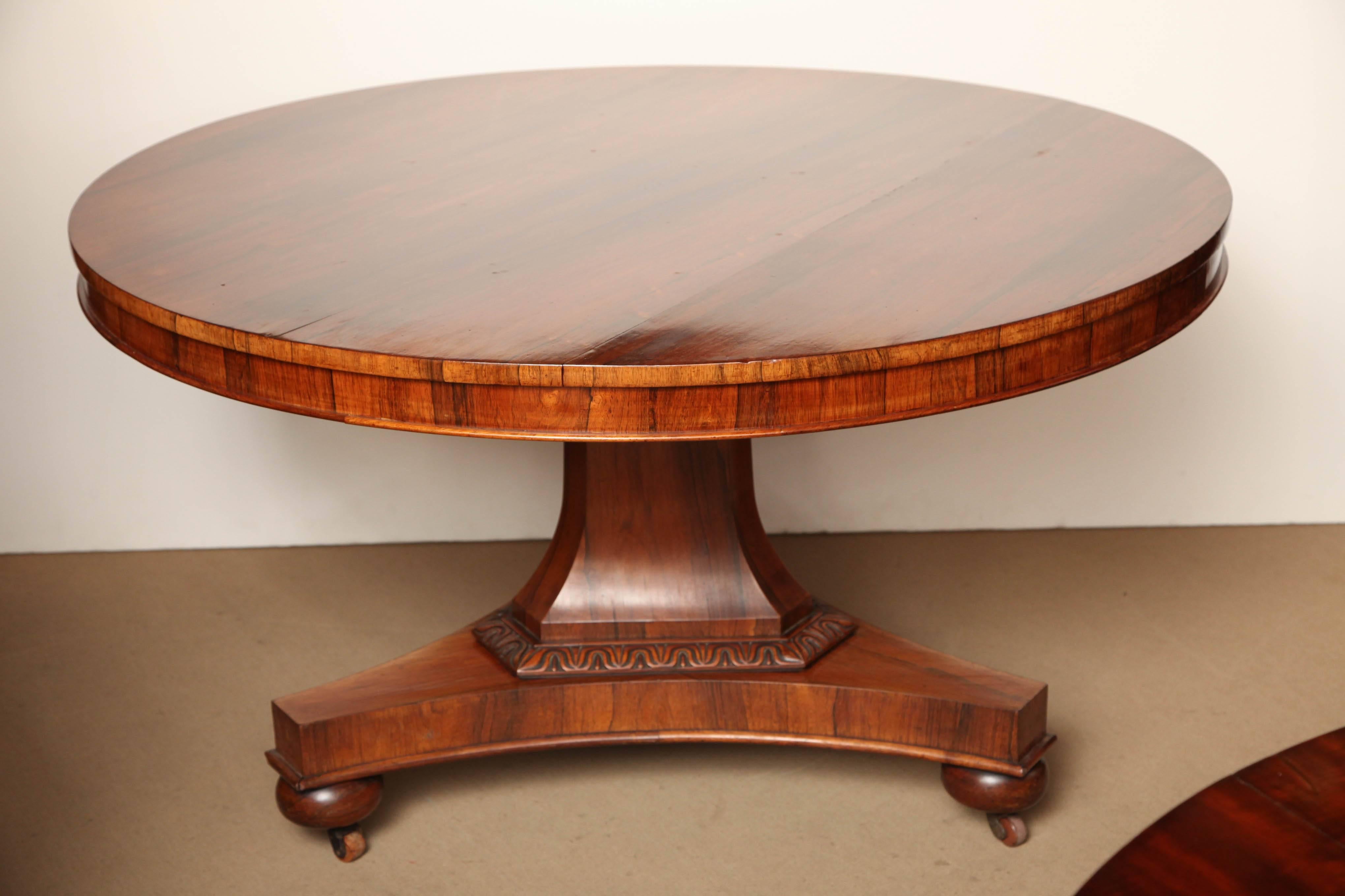 English, Early 19th Century Center Table In Excellent Condition In New York, NY