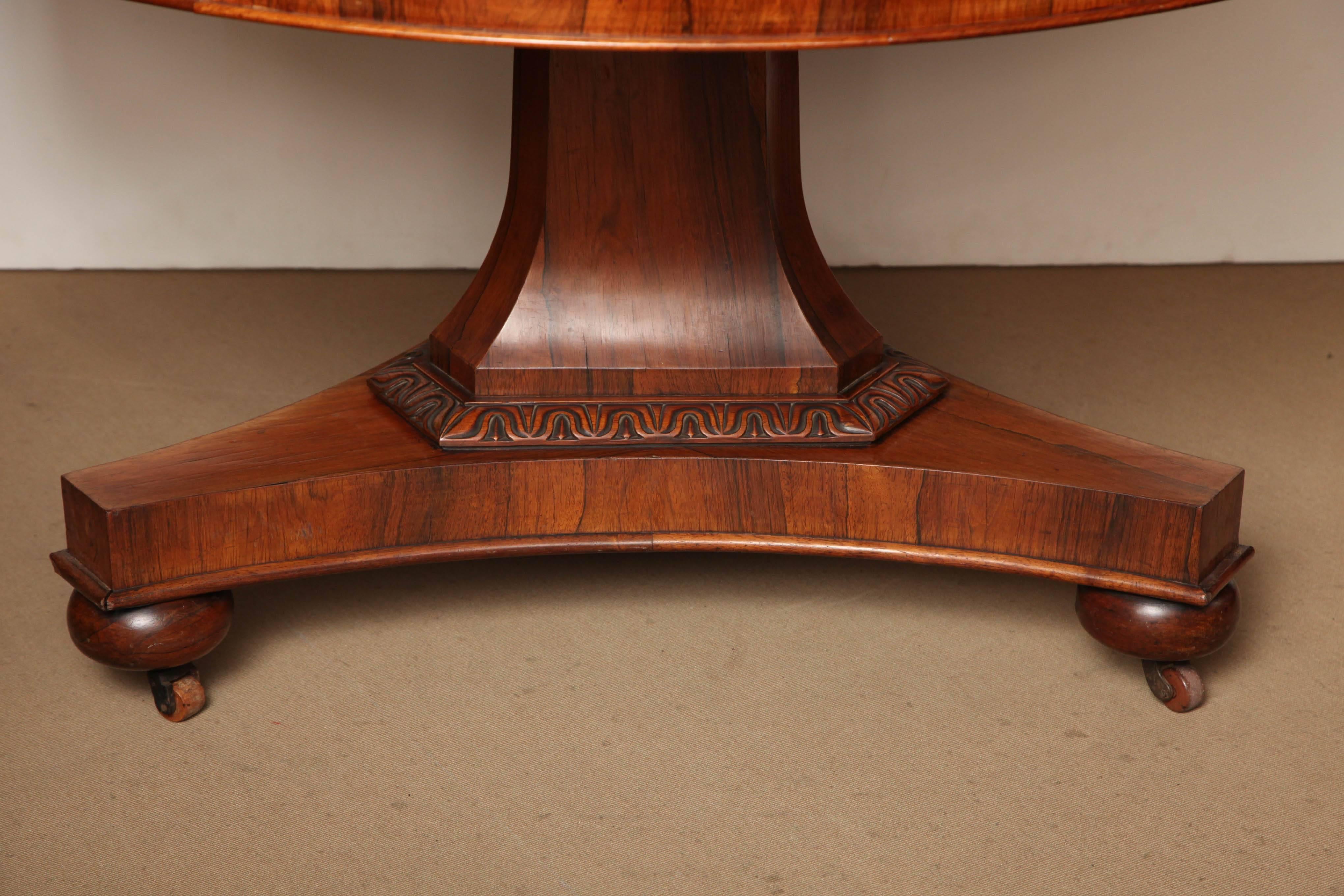 Mid-19th Century English, Early 19th Century Center Table