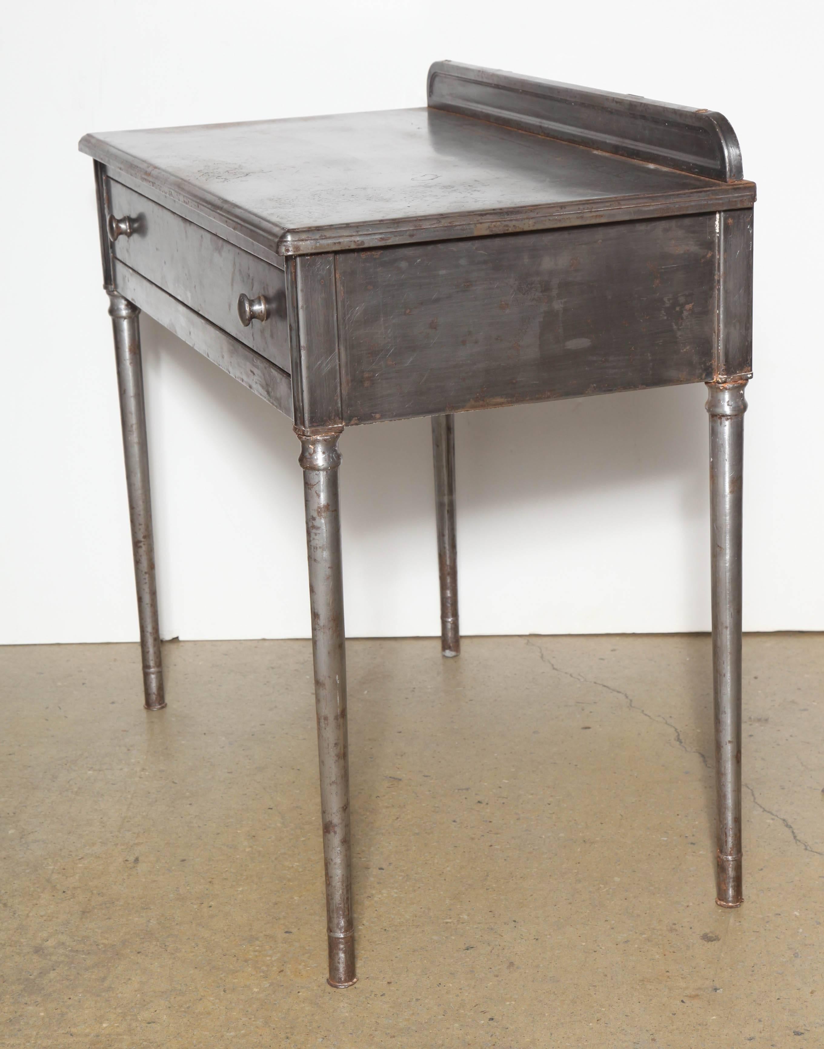 Edwardian Steel Vanity 1