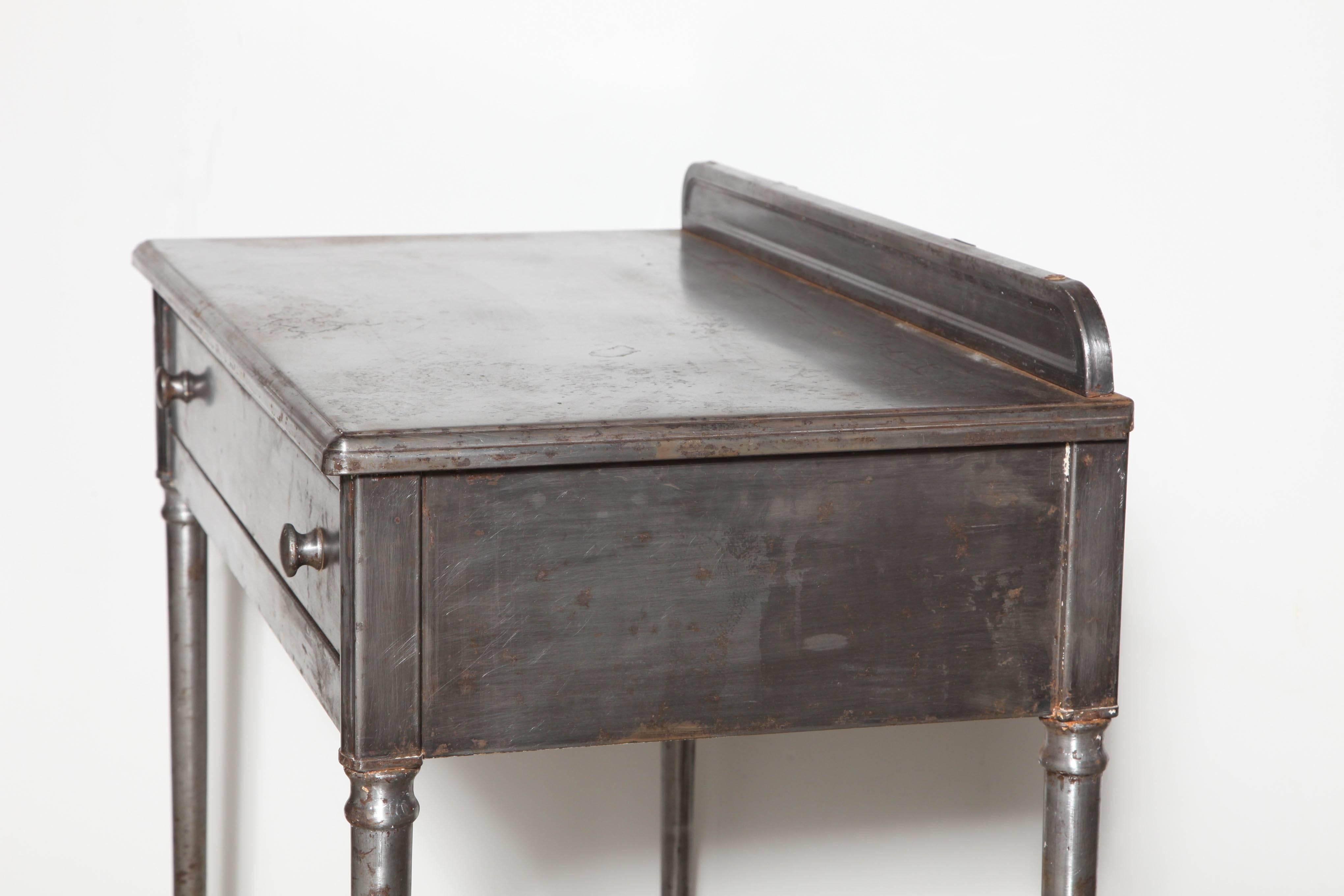 Edwardian Steel Vanity 2