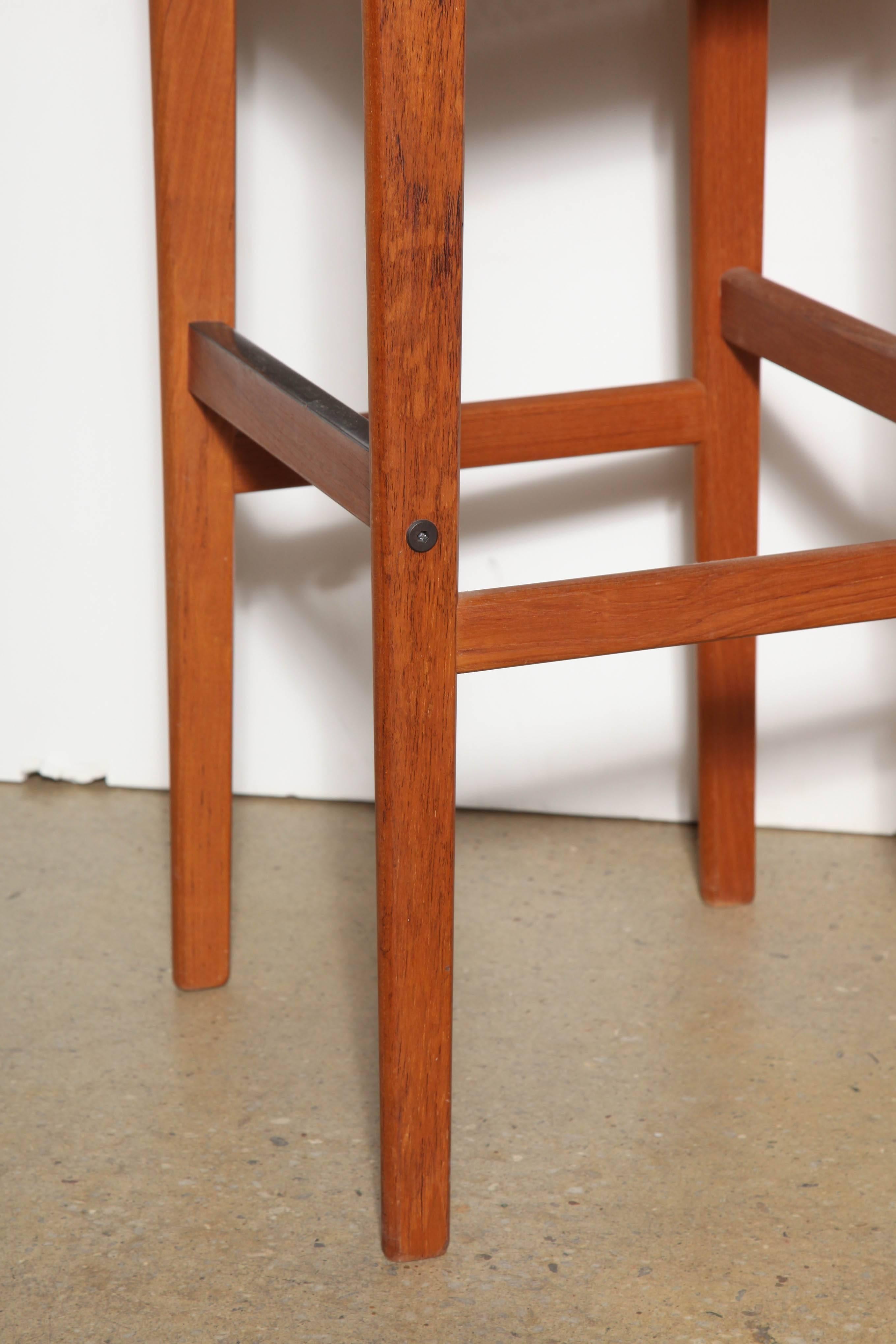 danish cord bar stool