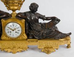 19th Century Mantel Clock by Deniere