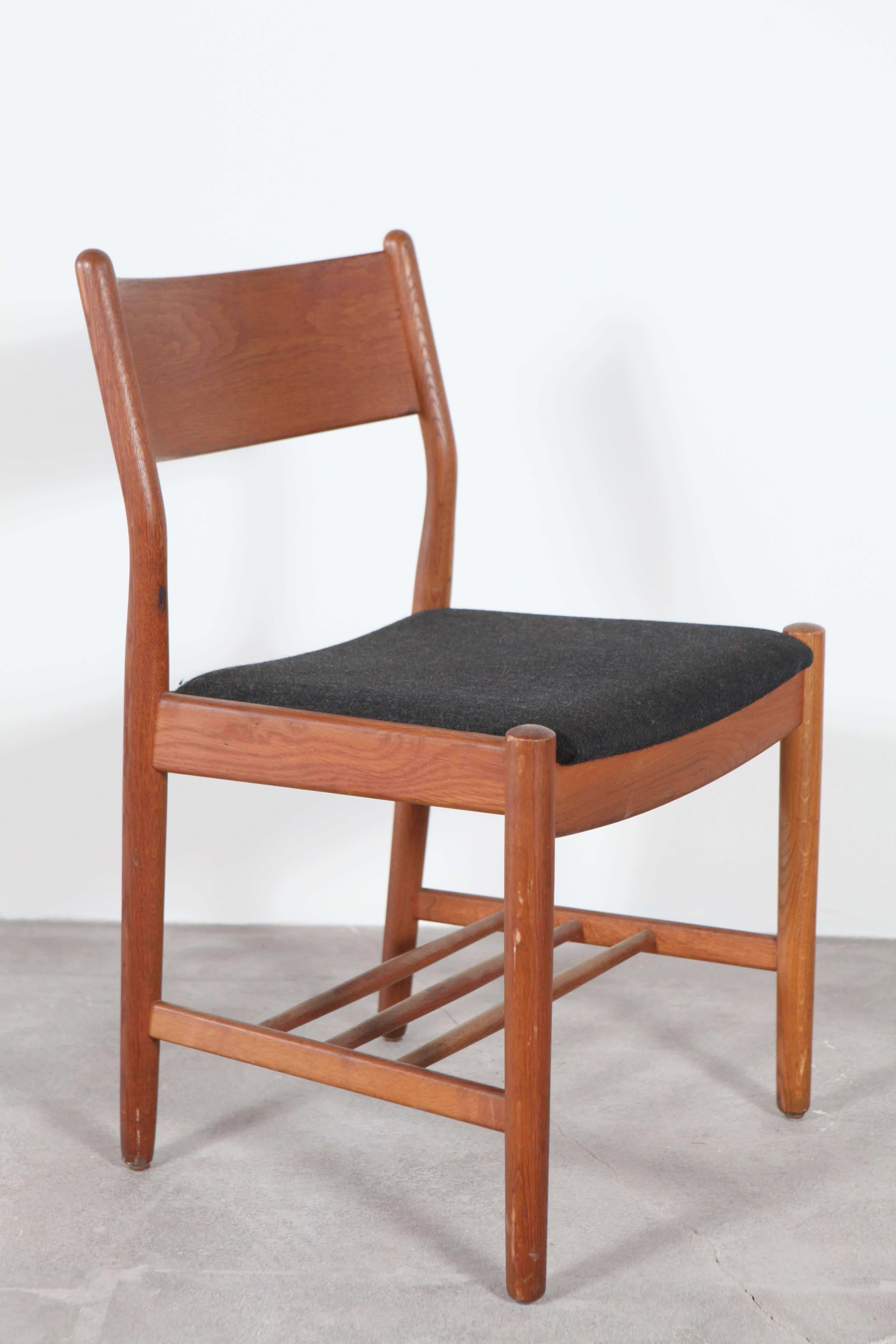 Mid-20th Century Set of Ten Teak Danish Dining Chairs by Borge Mogensen