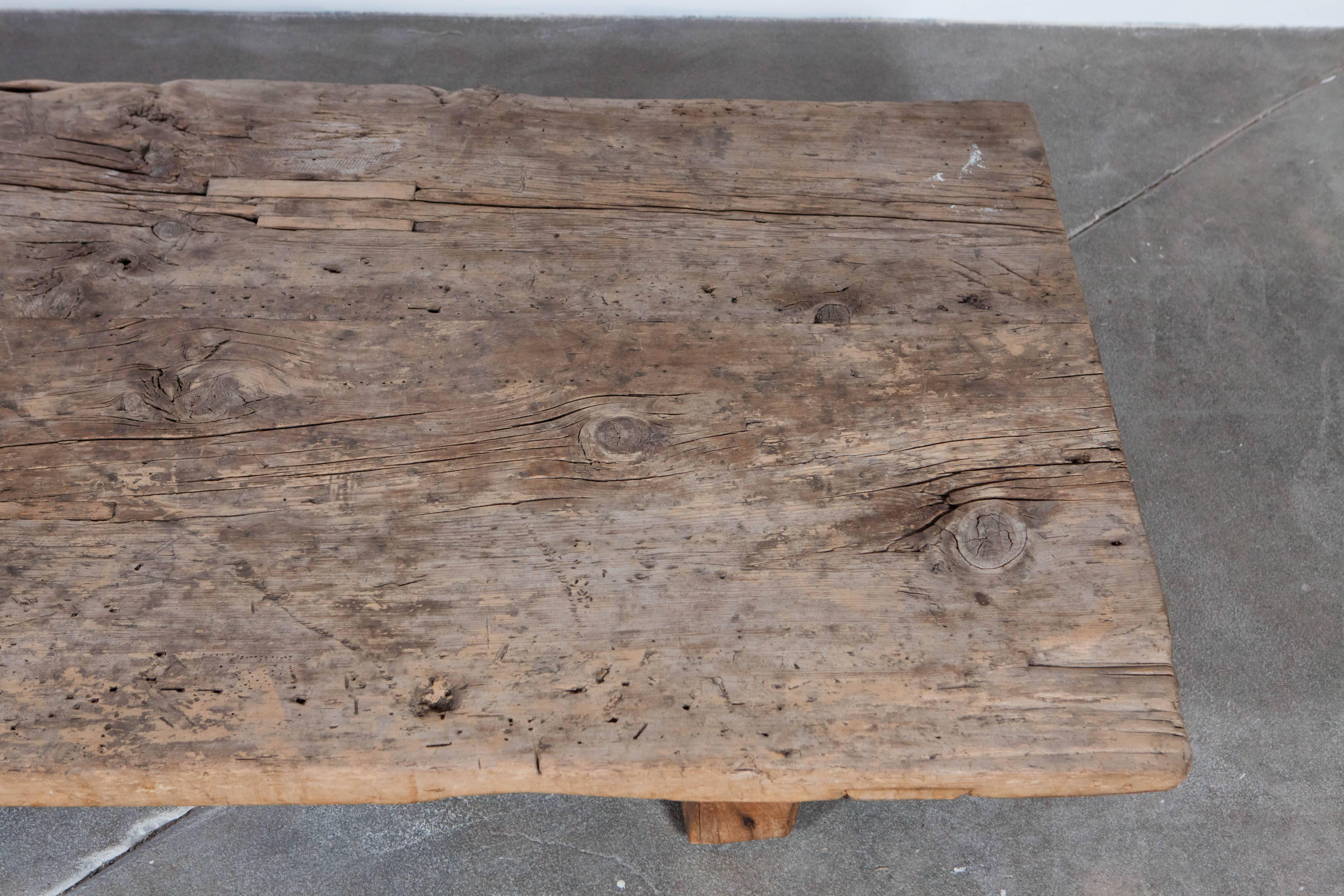 distressed coffee tables