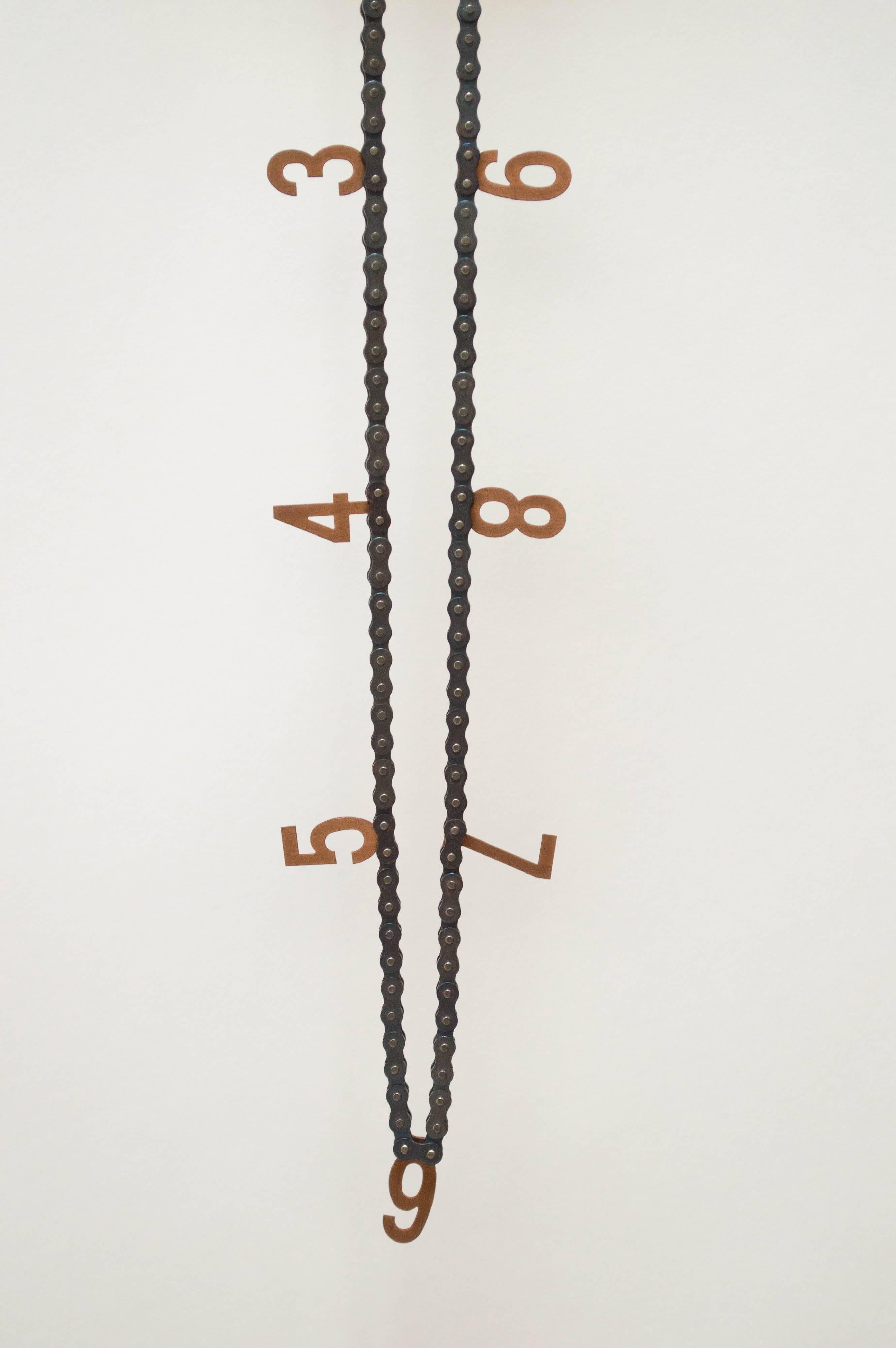 Catena-Uhr von Dober (Kupfer) im Angebot
