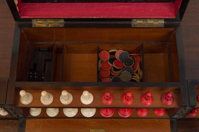 "The Royal of Game" 1800s English Game Chest at 1stdibs