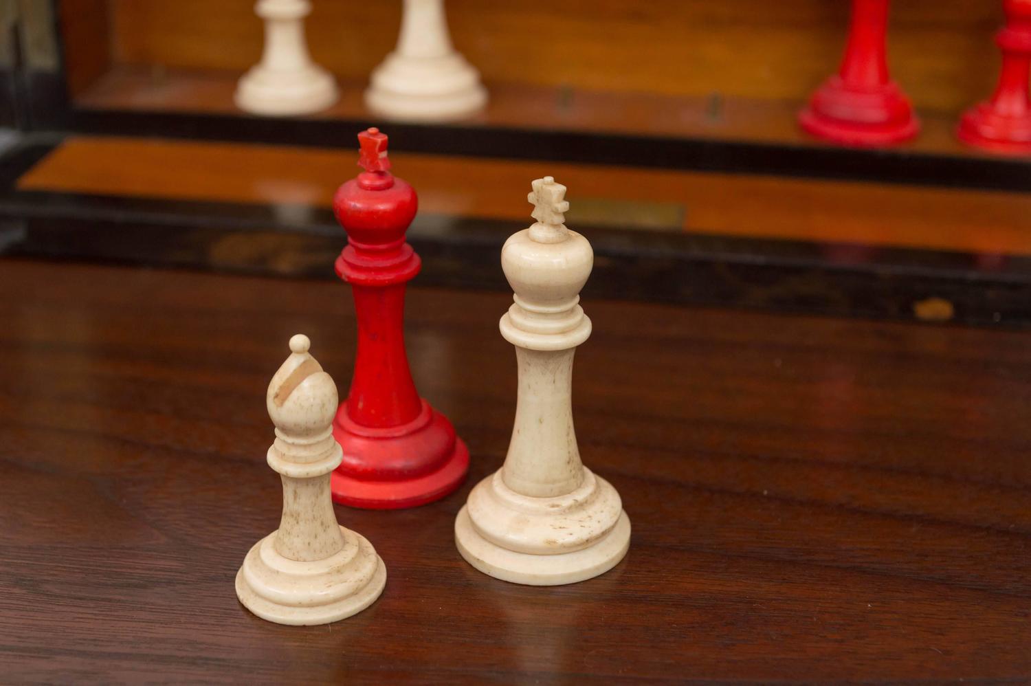 "The Royal of Game" 1800s English Game Chest at 1stdibs