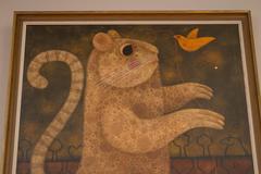 Carol Jablonsky Standing Leopard
