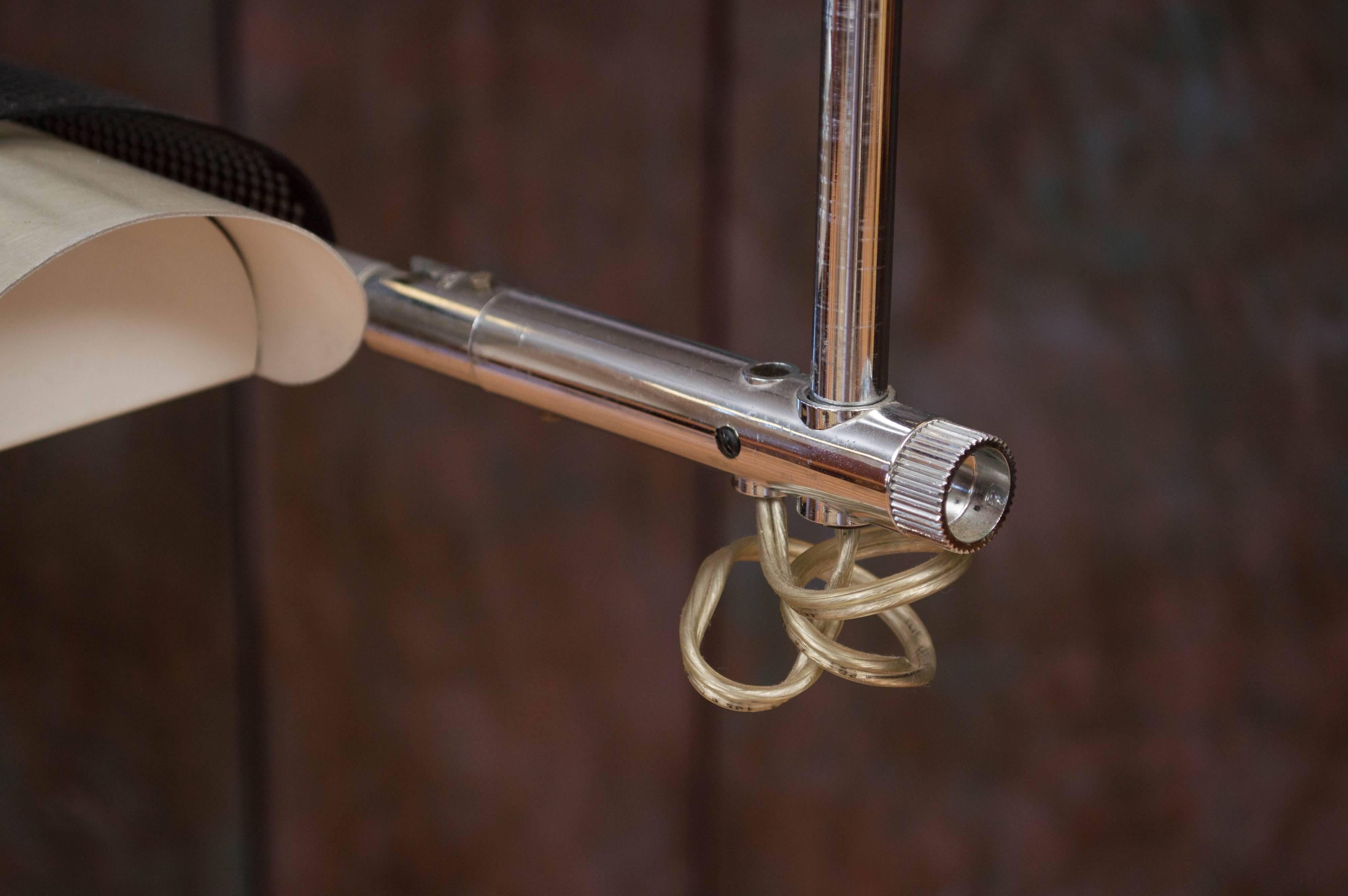 George Nelson and Daniel Lewis Eyeshade Series Floor Lamp for Koch & Lowy 1