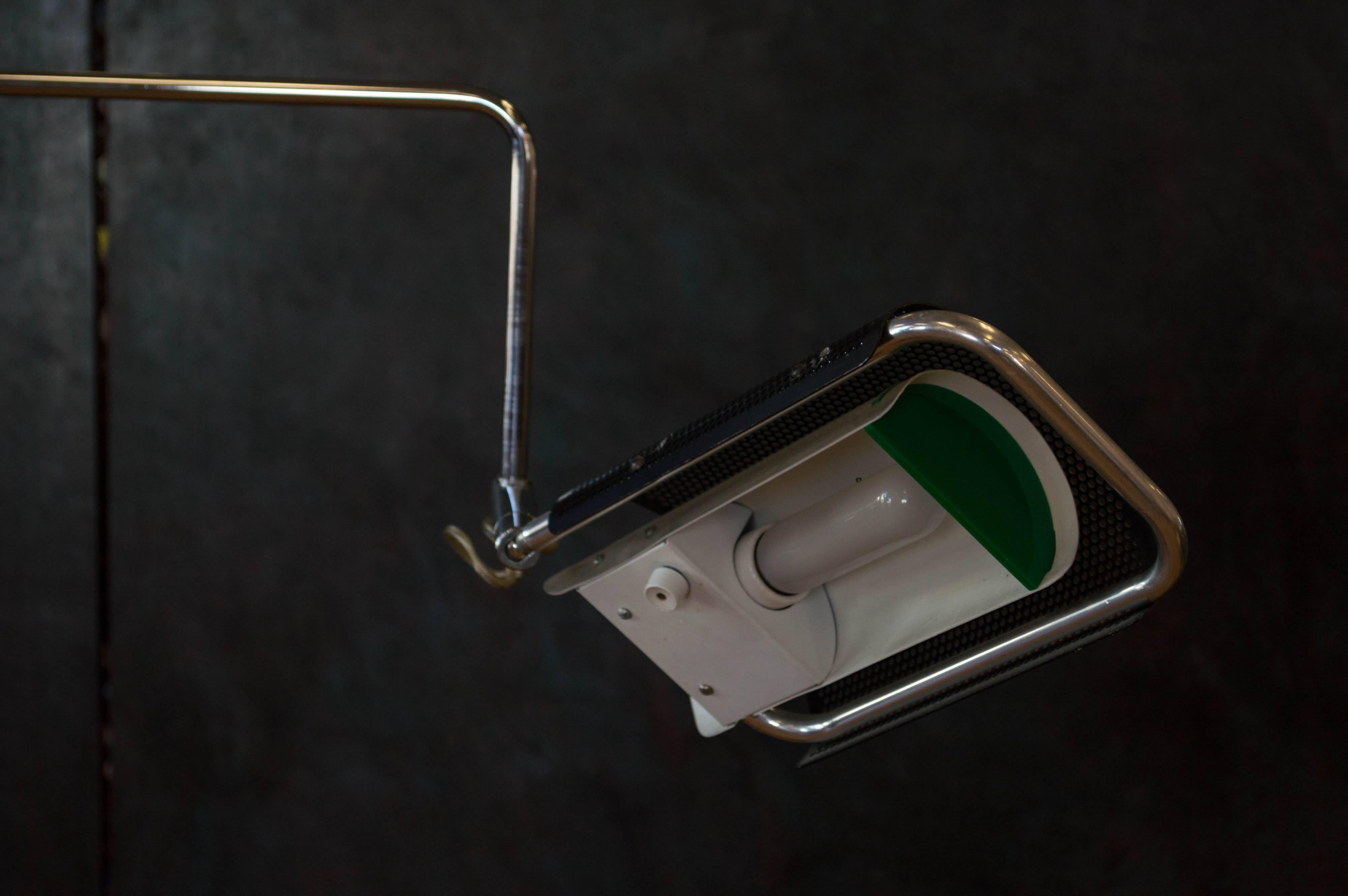 Late 20th Century George Nelson and Daniel Lewis Eyeshade Series Floor Lamp for Koch & Lowy