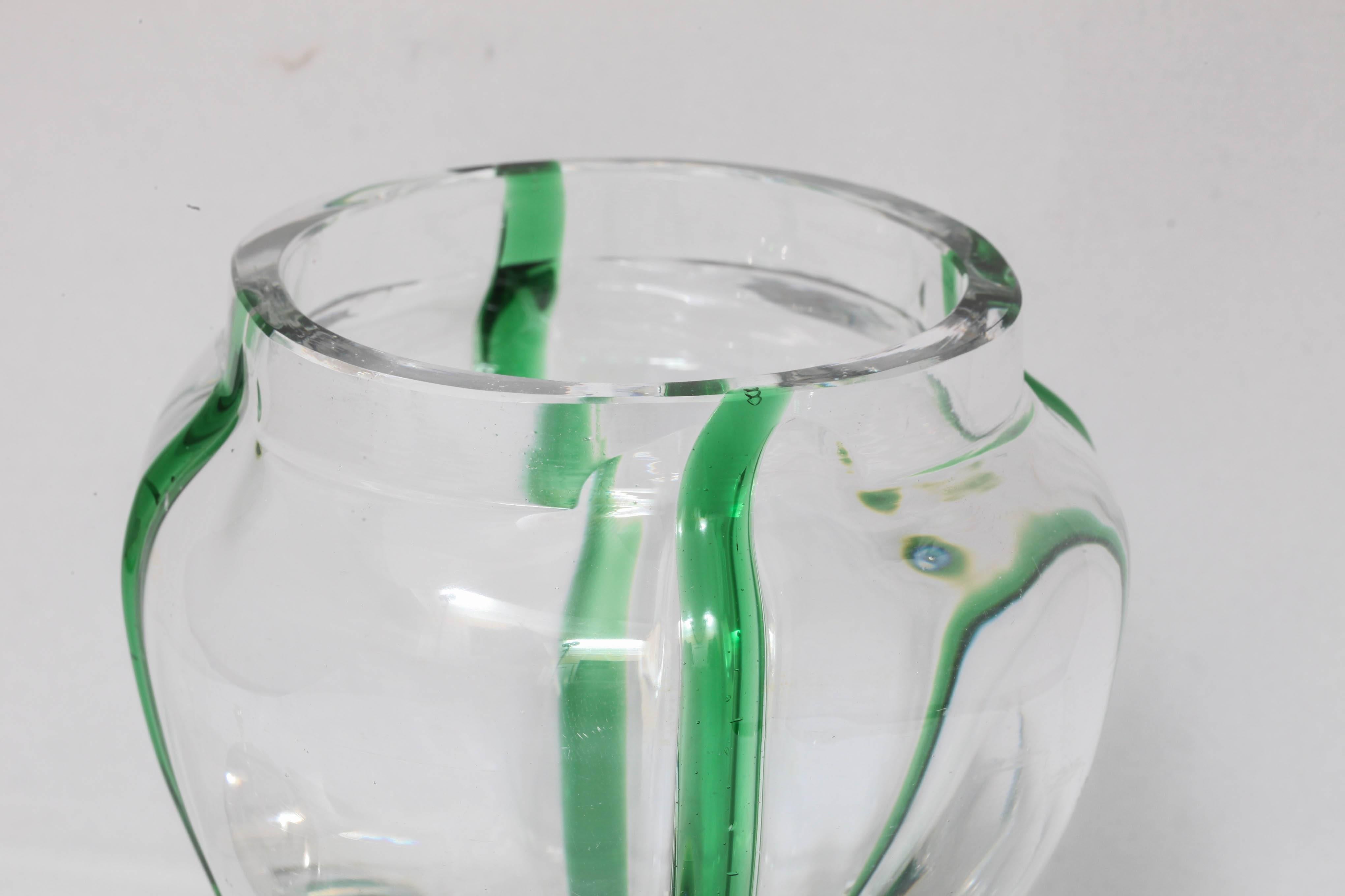 Late 19th Century Unusual Art Nouveau Sterling Silver-Lidded 