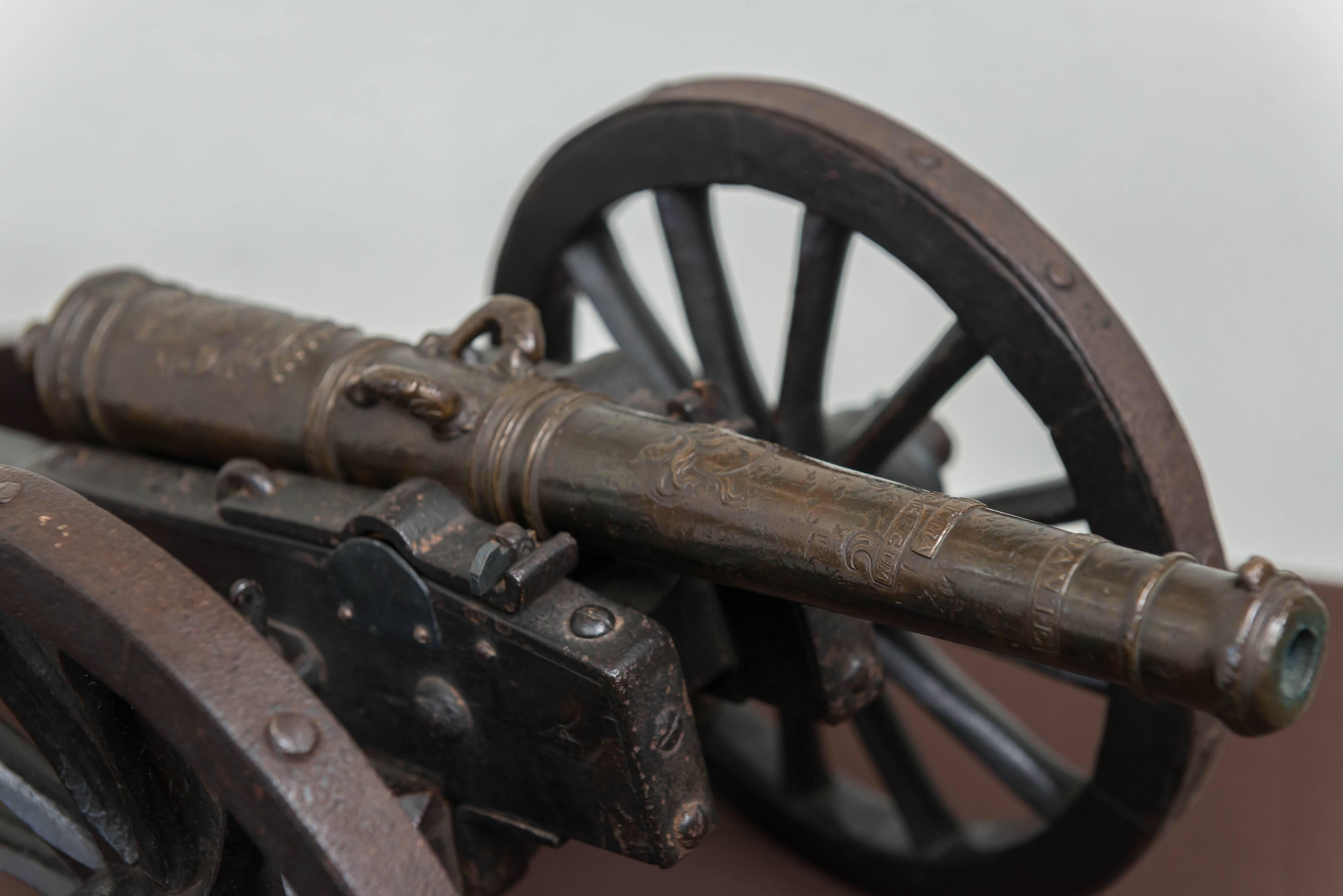 19th century cannon