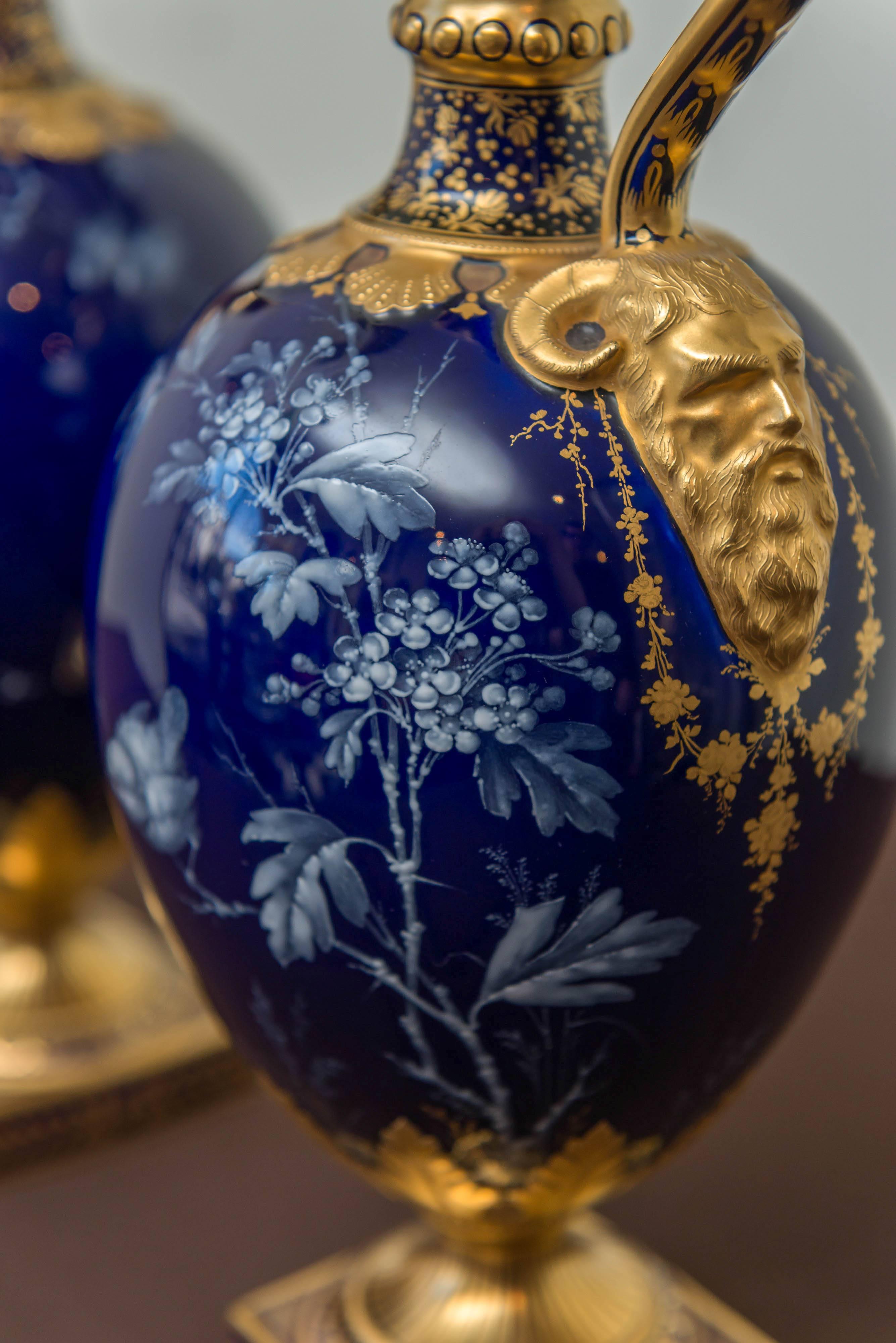 royal crown derby ewer
