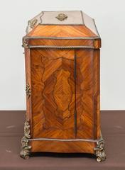 Fine 19th French Marquetry Escritoire or Writing Box, Napoleon III, circa 1860
