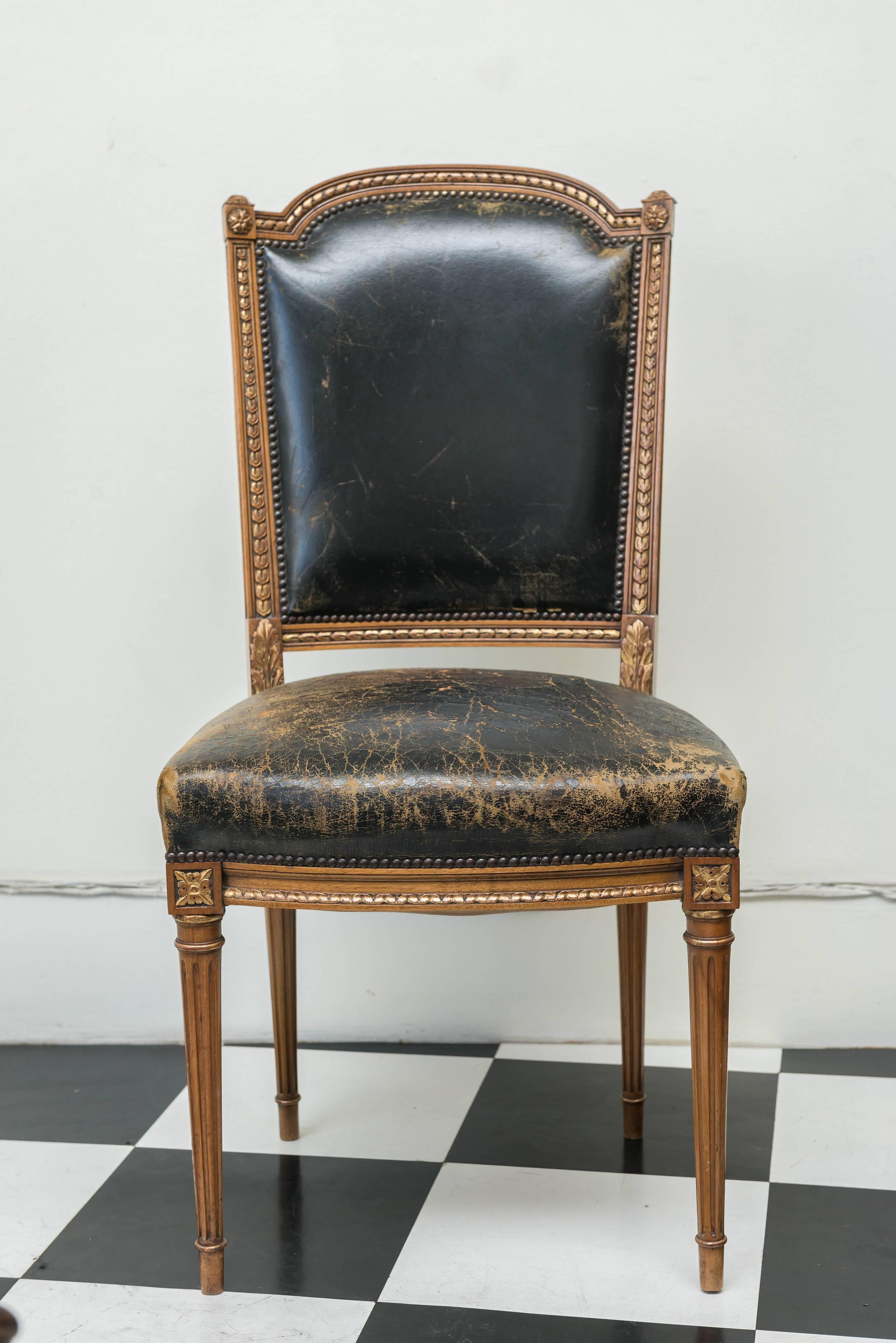 Spanish Louis XVI Revival Style Chair by Simon Loscertales Bona, Zaragosa, Spain