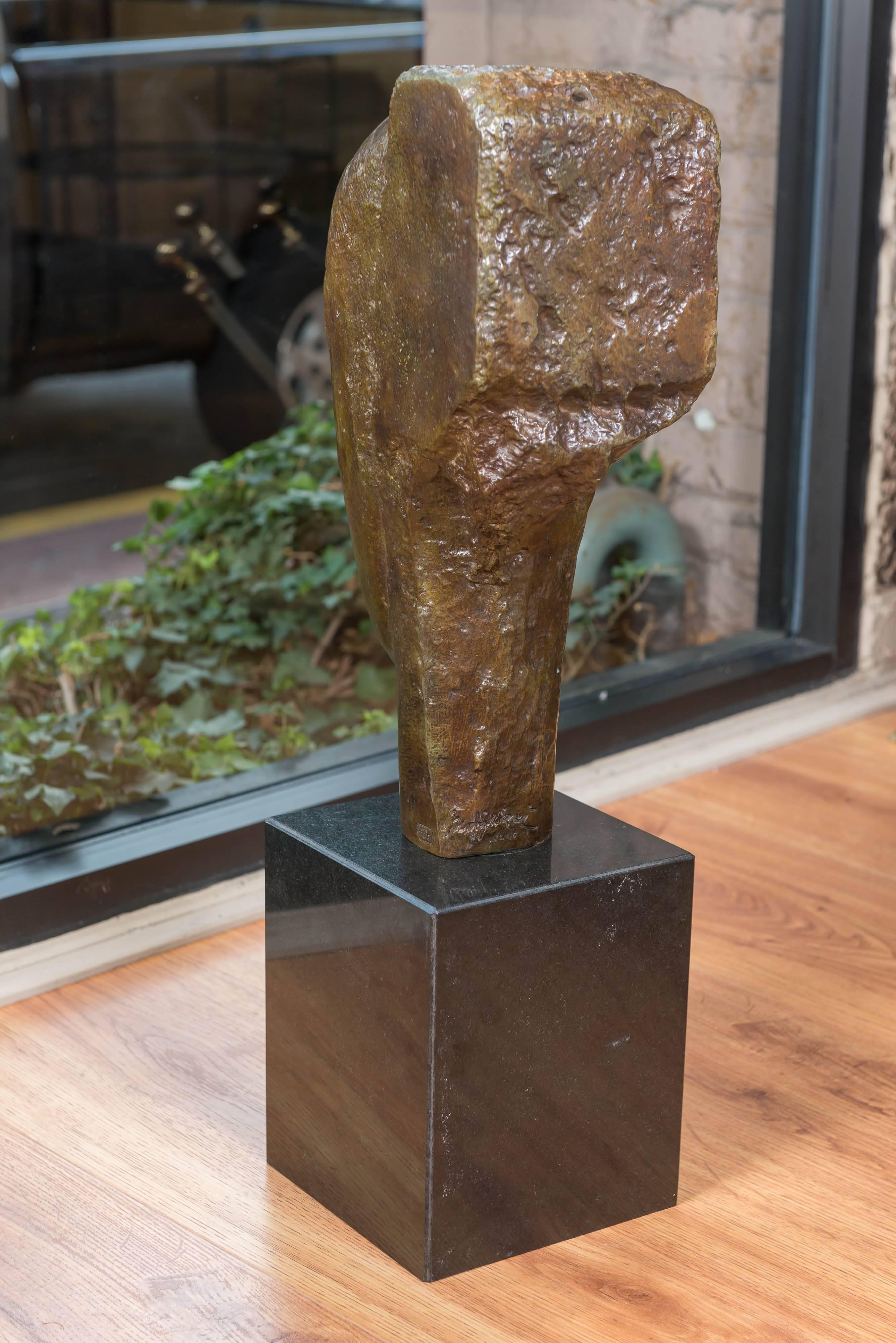 Amedeo Modigliani Bronze Sculpture In Good Condition In San Francisco, CA