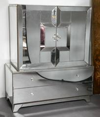 Mirrored Men's Wardrobe