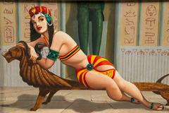 Egyptian Painting