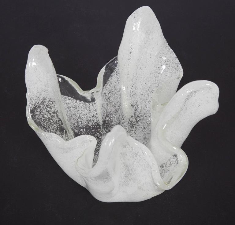 Art Glass Vase by Iwata Toshichi, Tokyo, Japan For Sale at 1stDibs