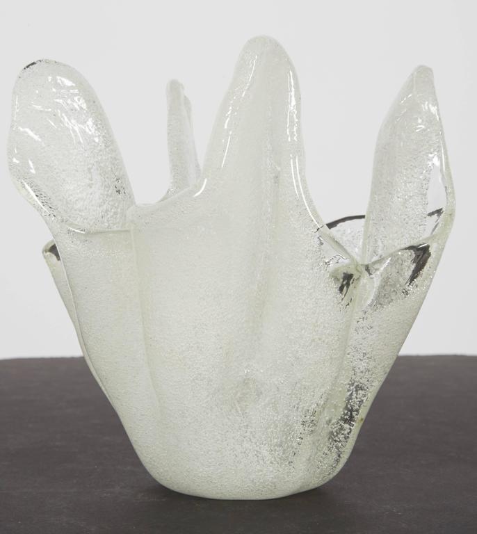 Art Glass Vase by Iwata Toshichi, Tokyo, Japan For Sale at 1stDibs