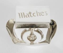 Match Box Holder
