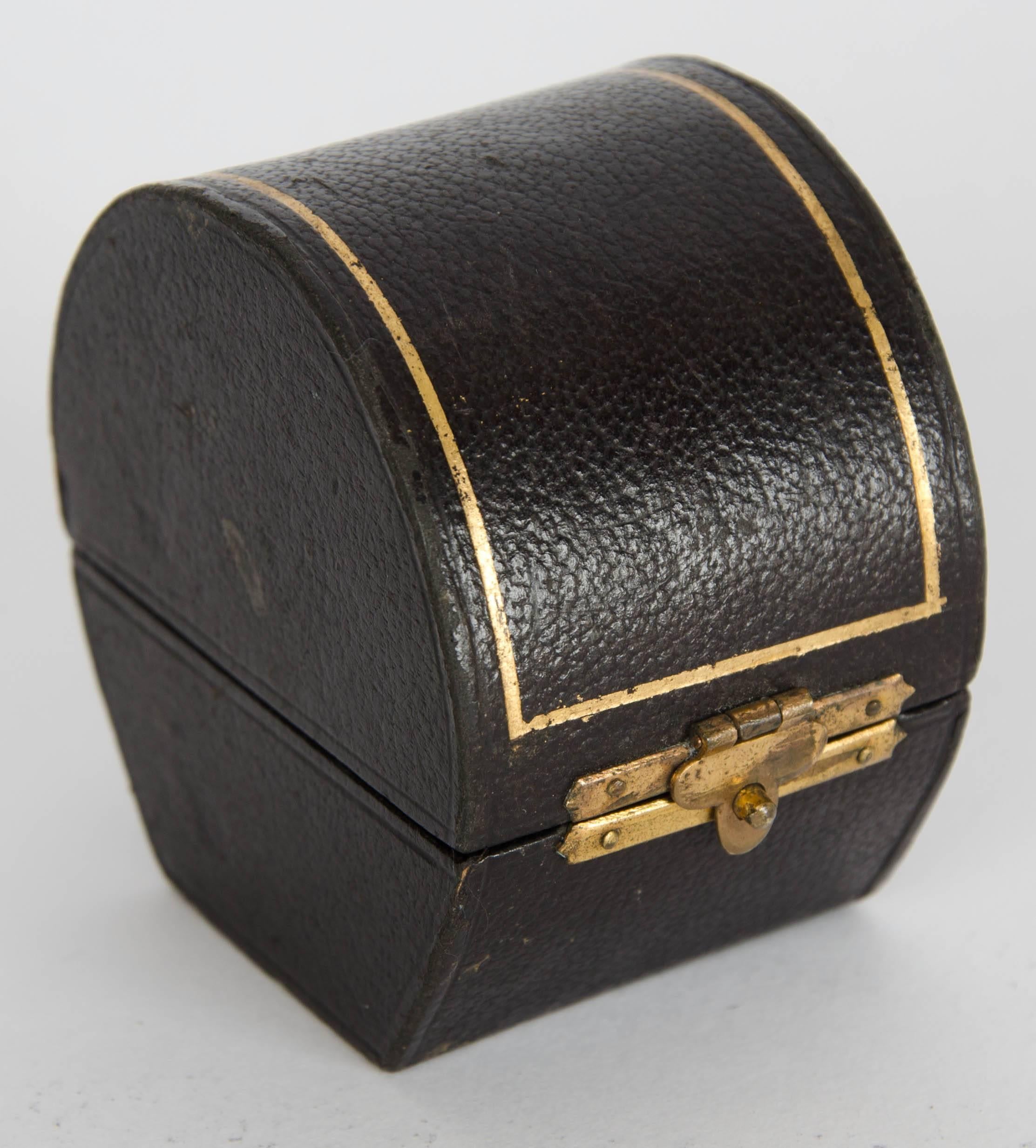 Victorian Pair of Sterling Silver Napkin Rings (boxed) Birmingham C.1891