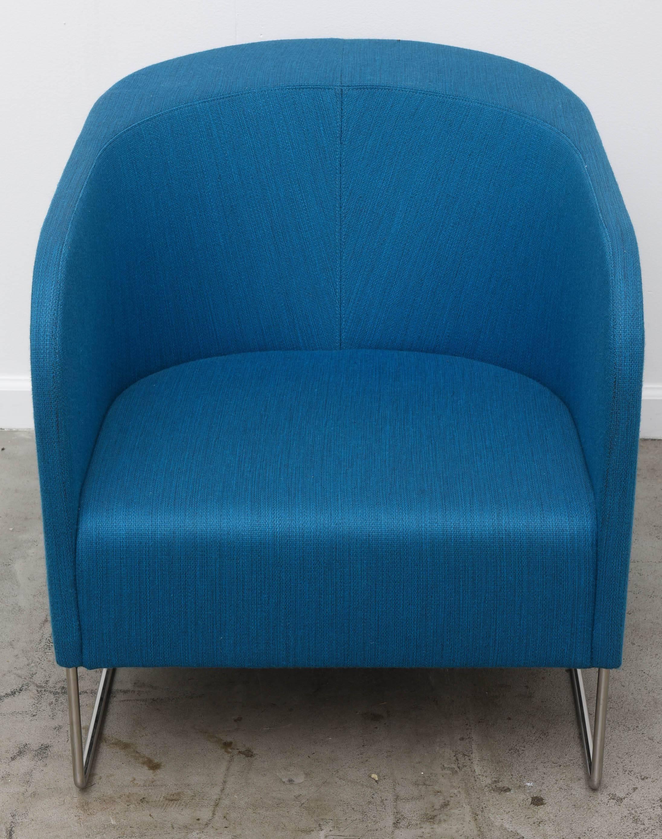 Danish Lounge Chair by Kasper Salto, in the model called 