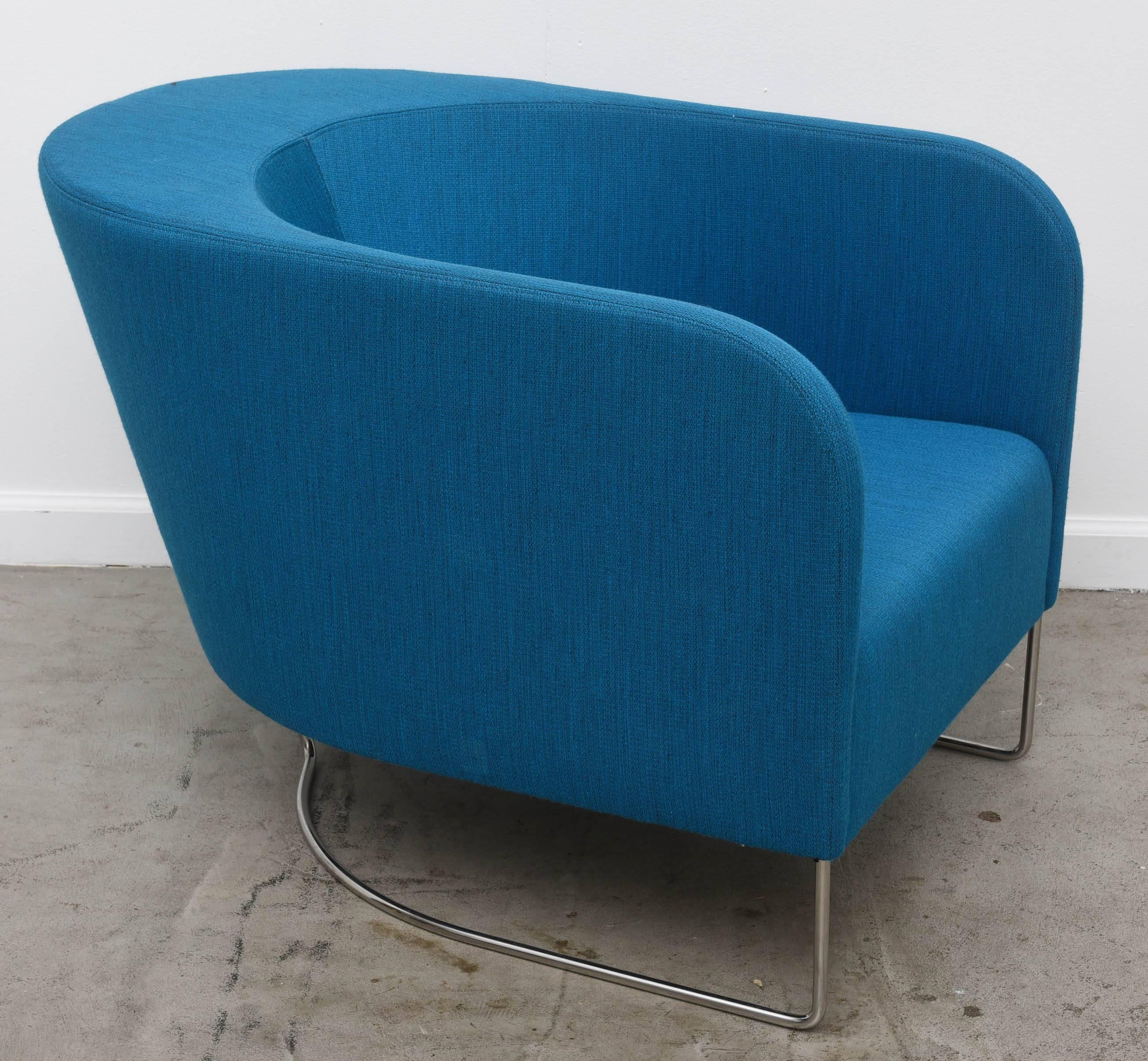 Danish Lounge Chair by Kasper Salto In Good Condition For Sale In West Palm Beach, FL
