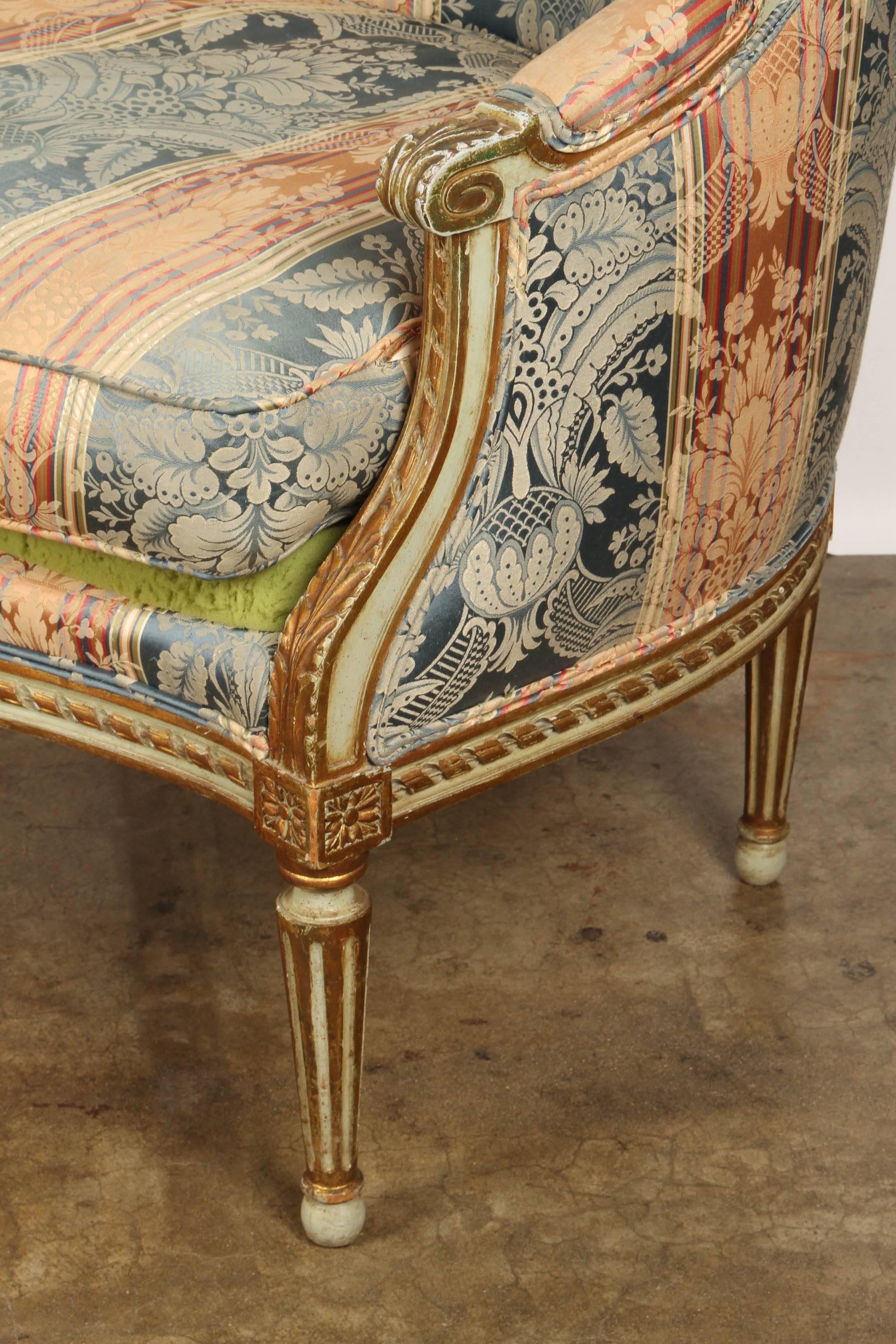 French Neoclassical Style Duchesse Brisse 3