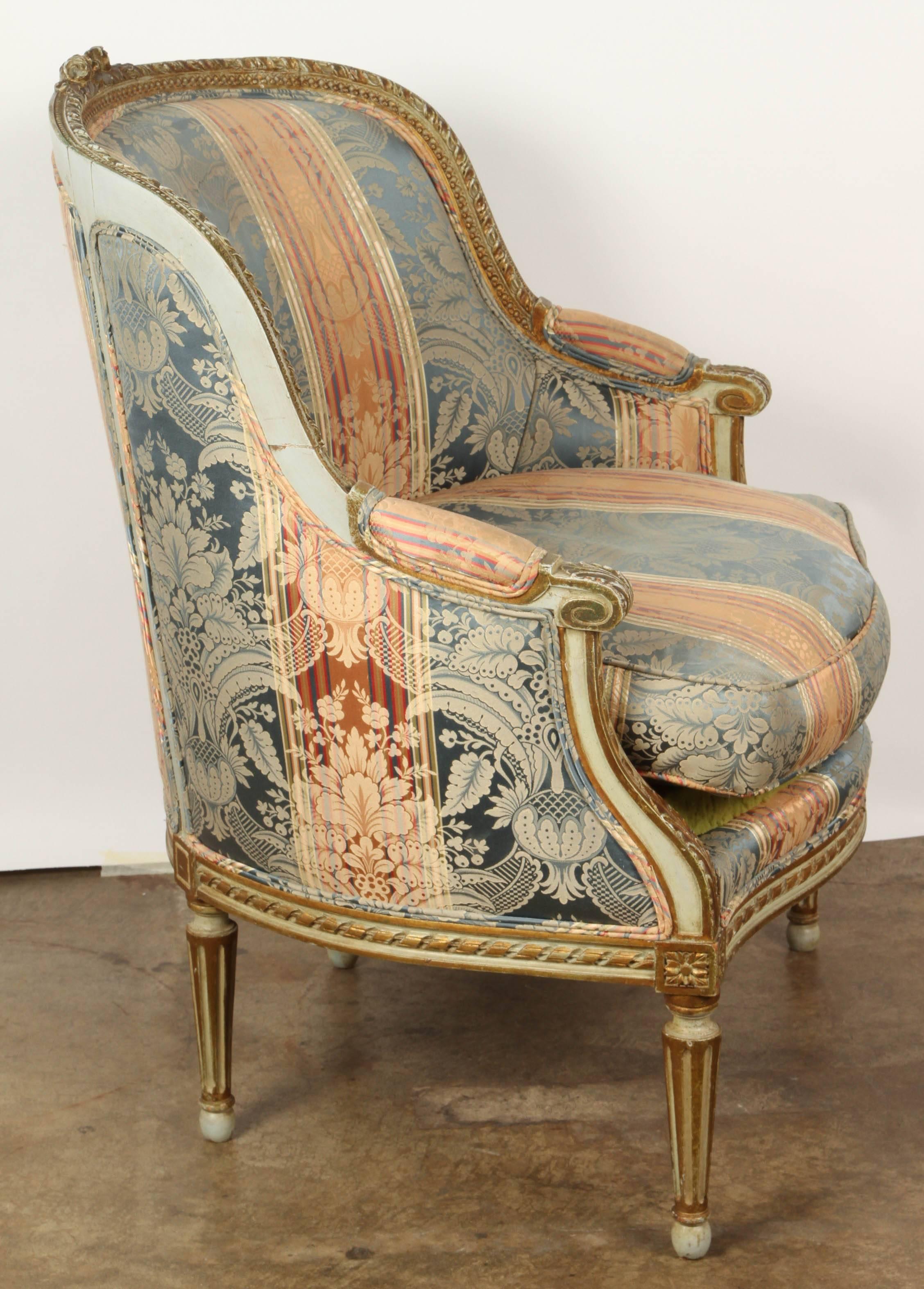 French Neoclassical Style Duchesse Brisse 4