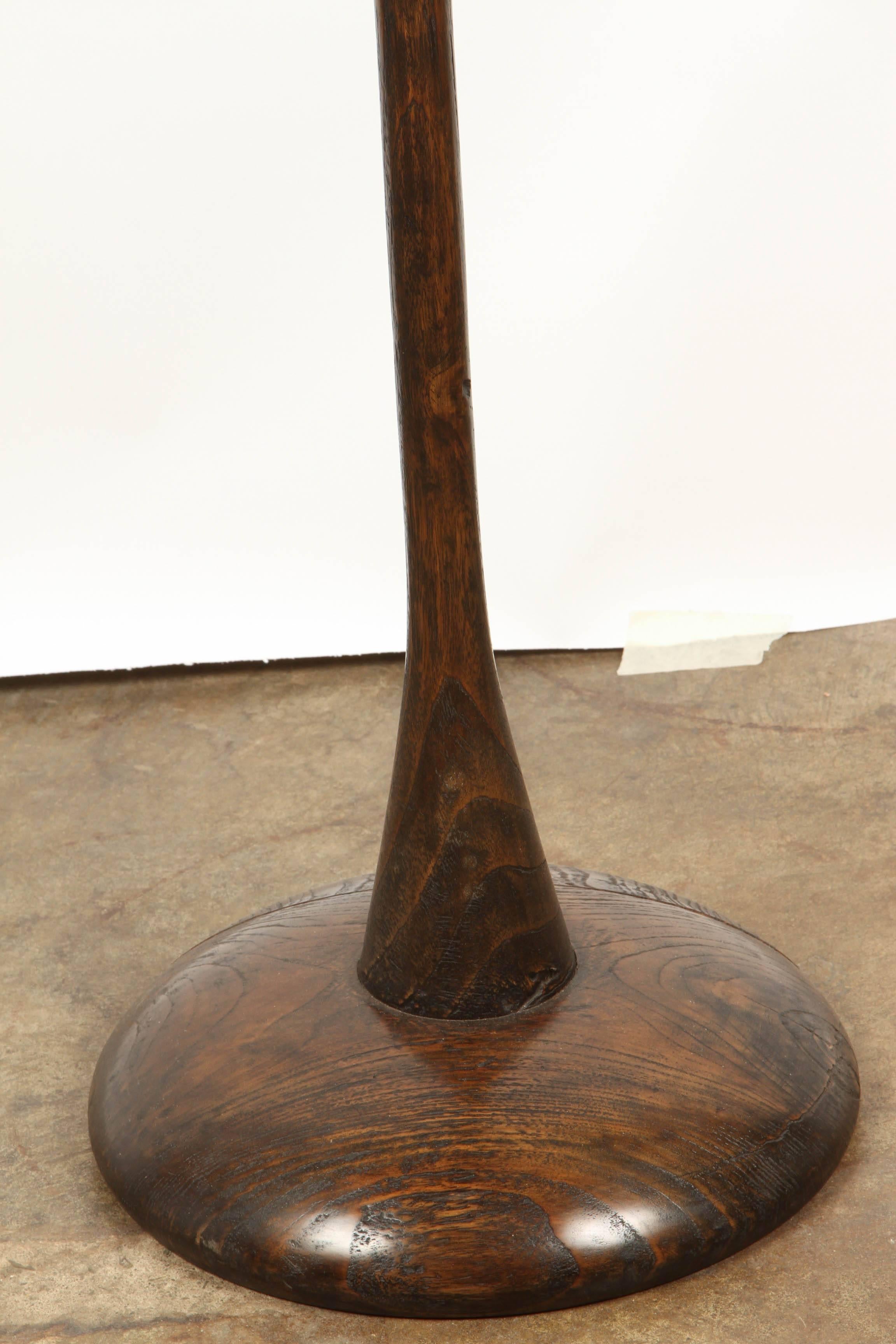 Pair of Central Java Teak Stands 1