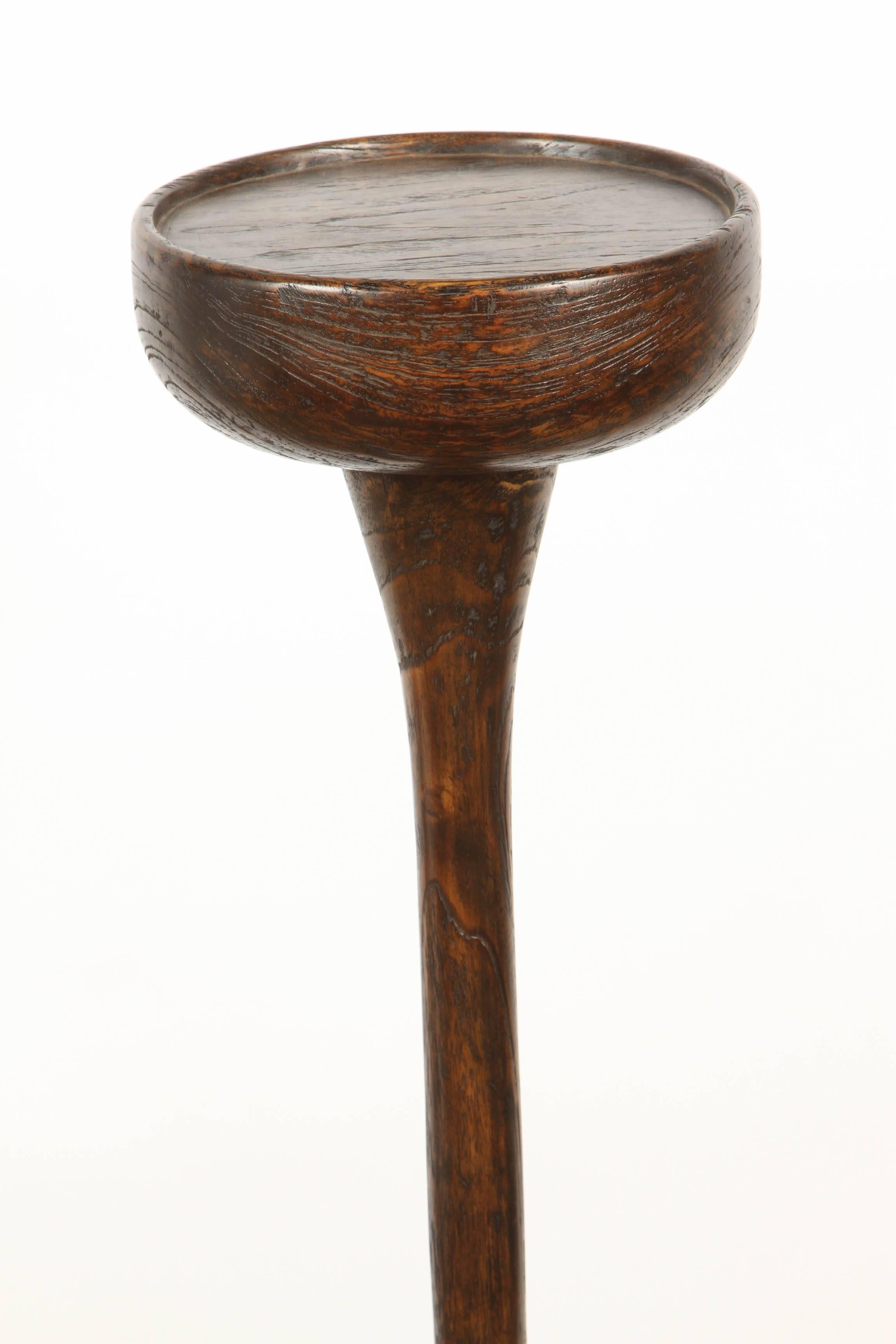 Pair of Central Java Teak Stands 2