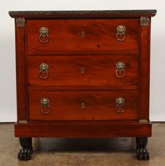 French Late Empire Chest of Drawers