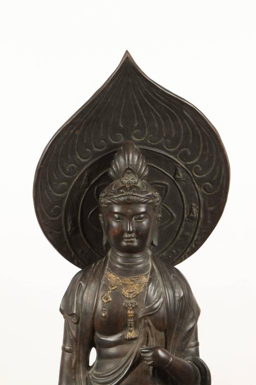 Antique Japanese Sculpture of Kannon at 1stDibs japanese sculpture