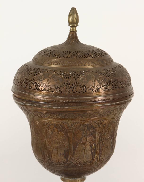 Pair of Persian Incense Burners at 1stDibs