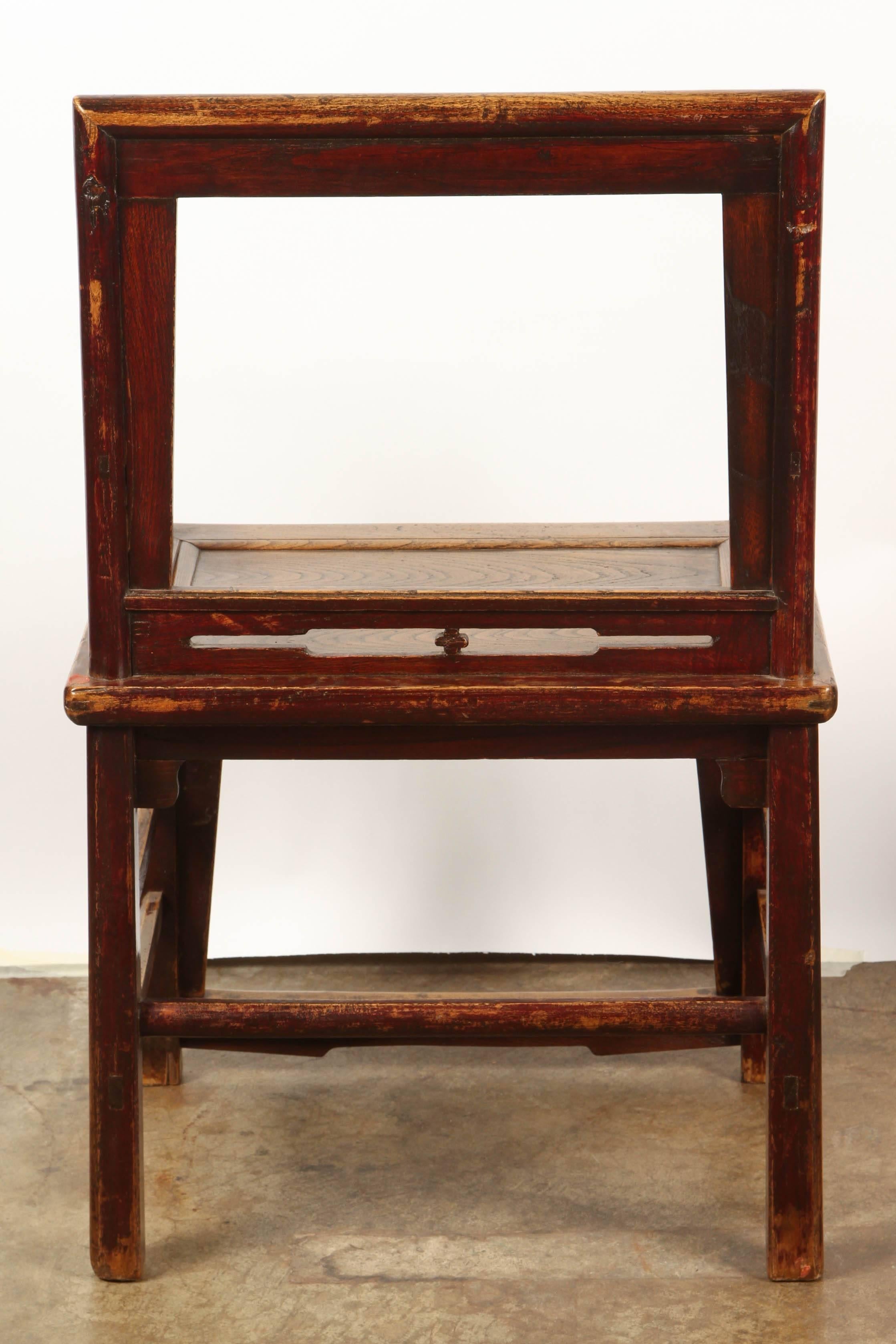 18th Century Pair of Southern Official Arm Chairs