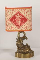 Paire de lampes de chevalet françaises du 19ème siècle