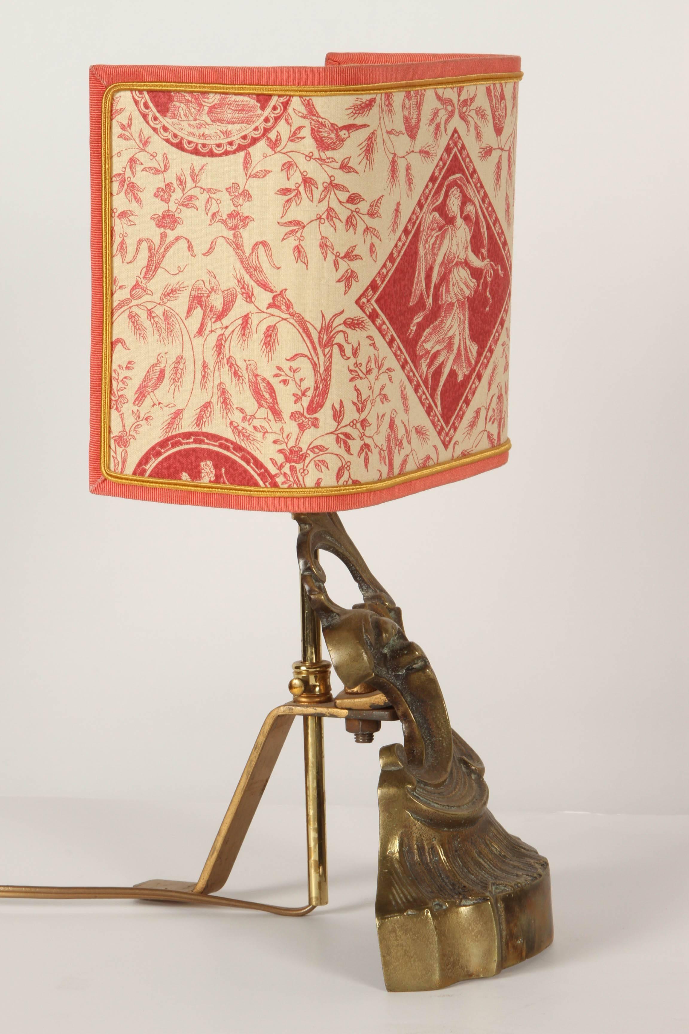 Début du XIXe siècle Paire de lampes de chevalet françaises du 19ème siècle en vente