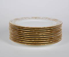 Antique Tiffany & Company Dessert Plates
