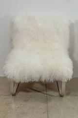 Gary Gutterman Kappa Chairs, Mirror Polished Stainless Steel, circa 1970s