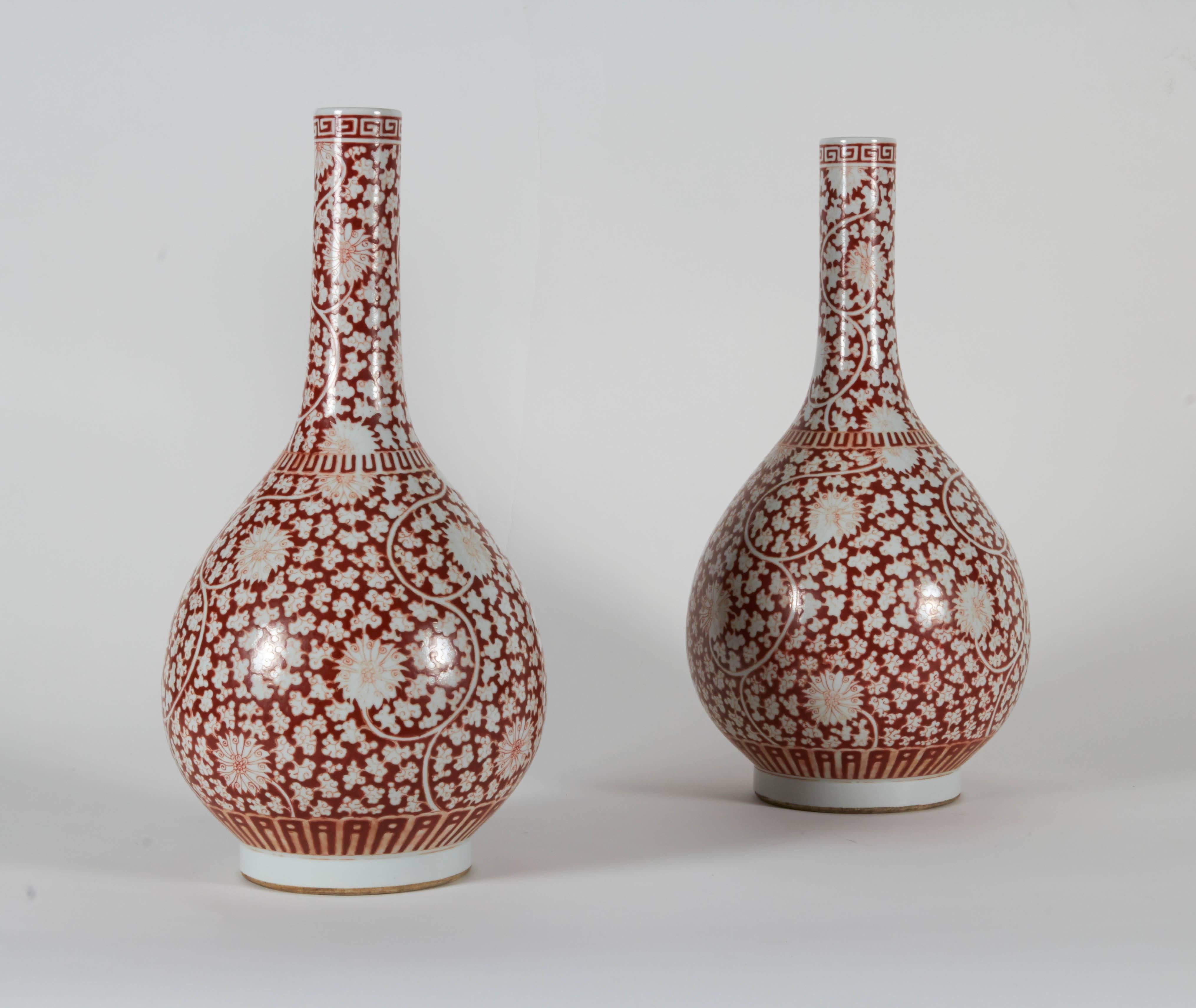 chinese bottle vase