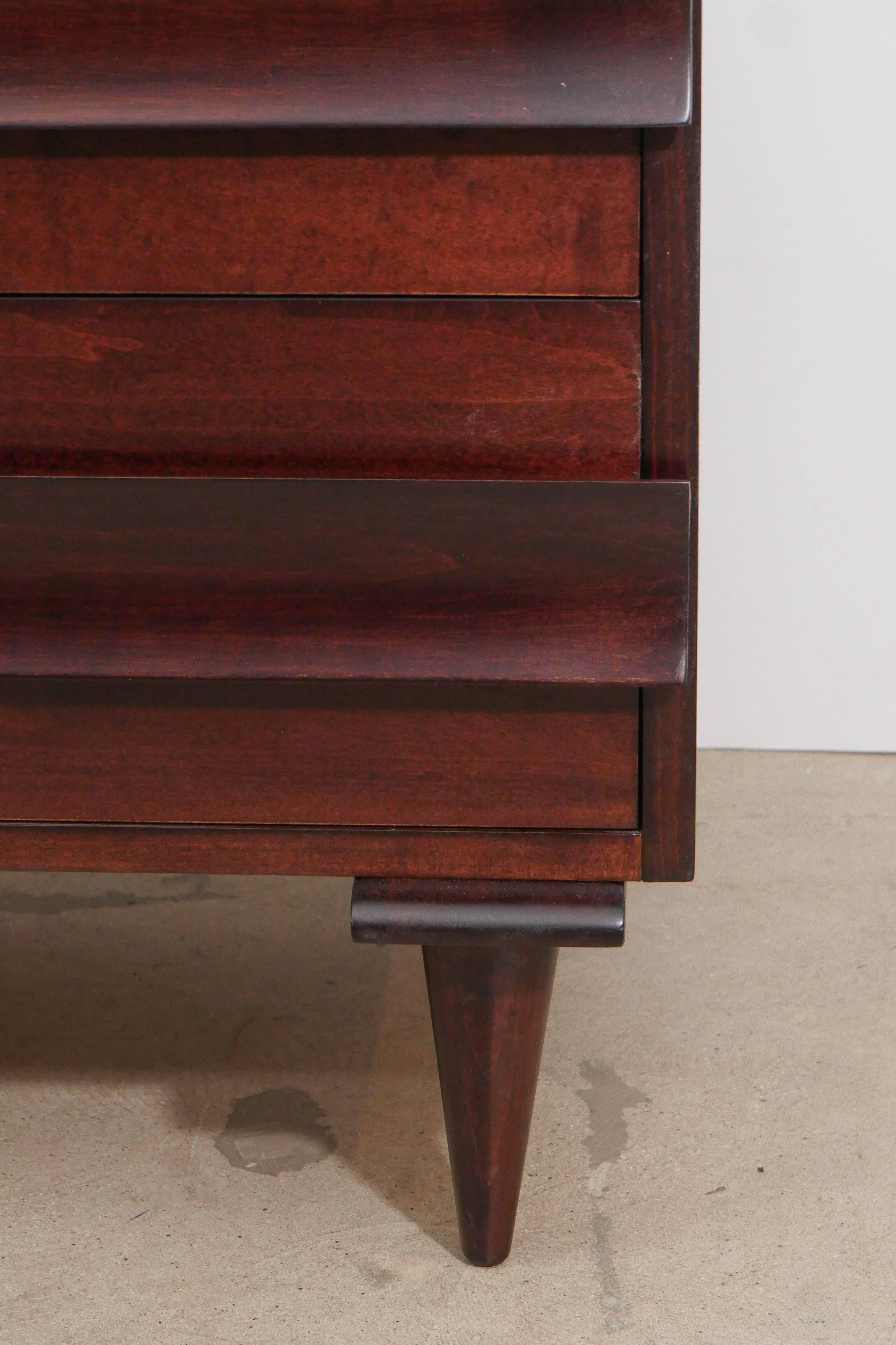 American Modernist Dresser by Carlo di Carli for Singer & Sons