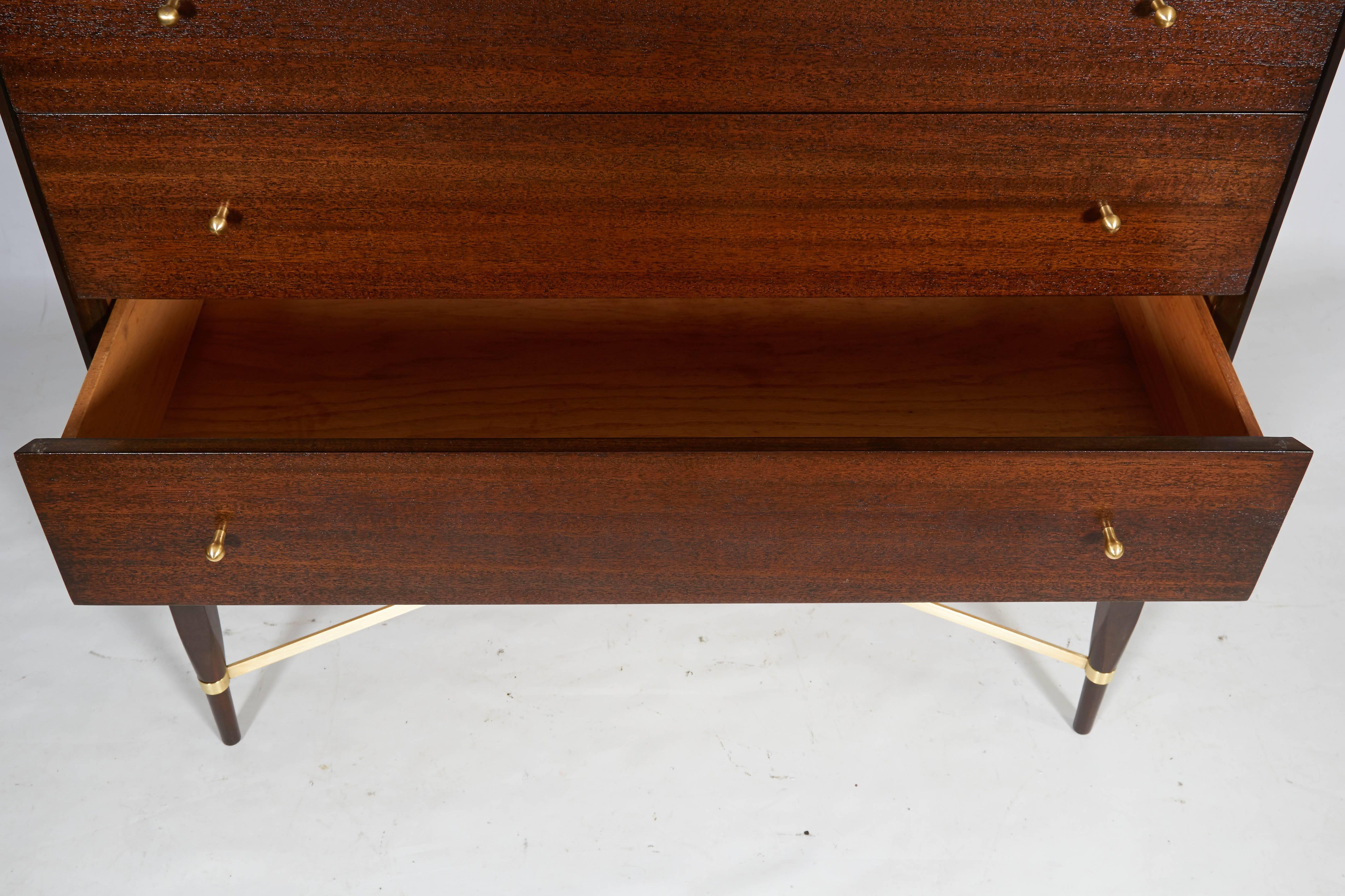 20th Century Tall and Handsome Gentleman's Chest by Paul McCobb for Calvin