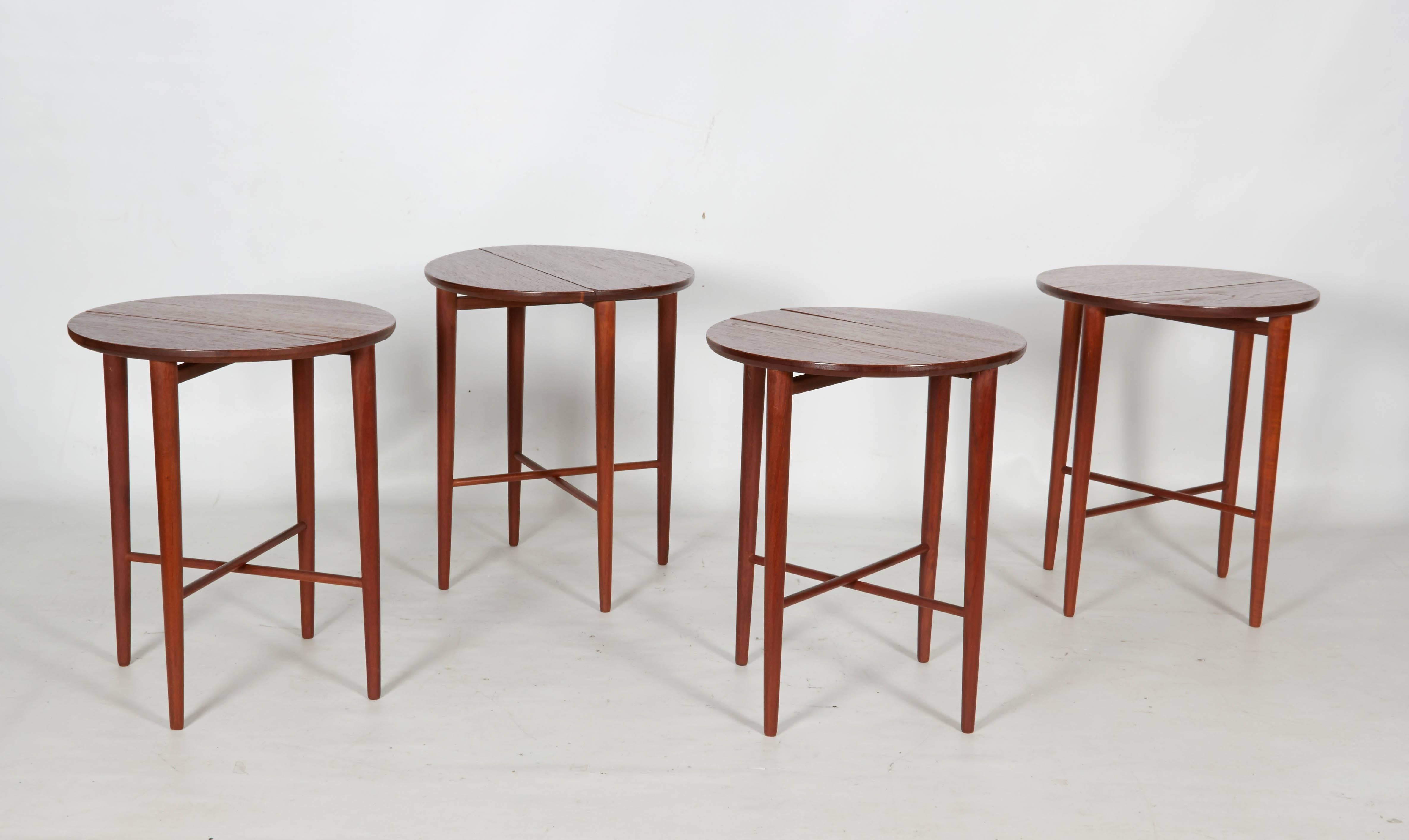 Danish Set of Nesting Tables by Grete Jalk