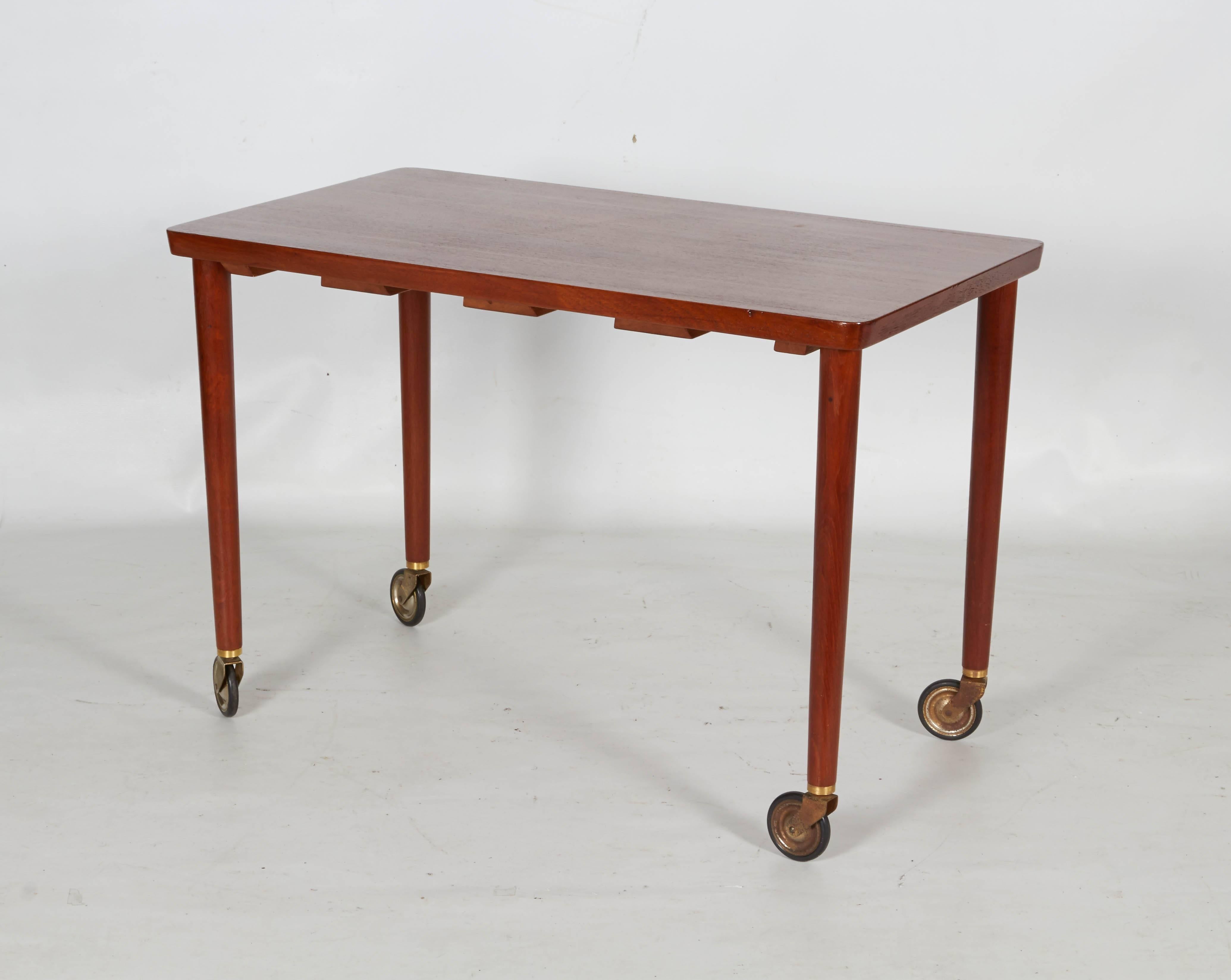 20th Century Set of Nesting Tables by Grete Jalk