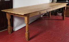 Rustic Farm Refectory Table