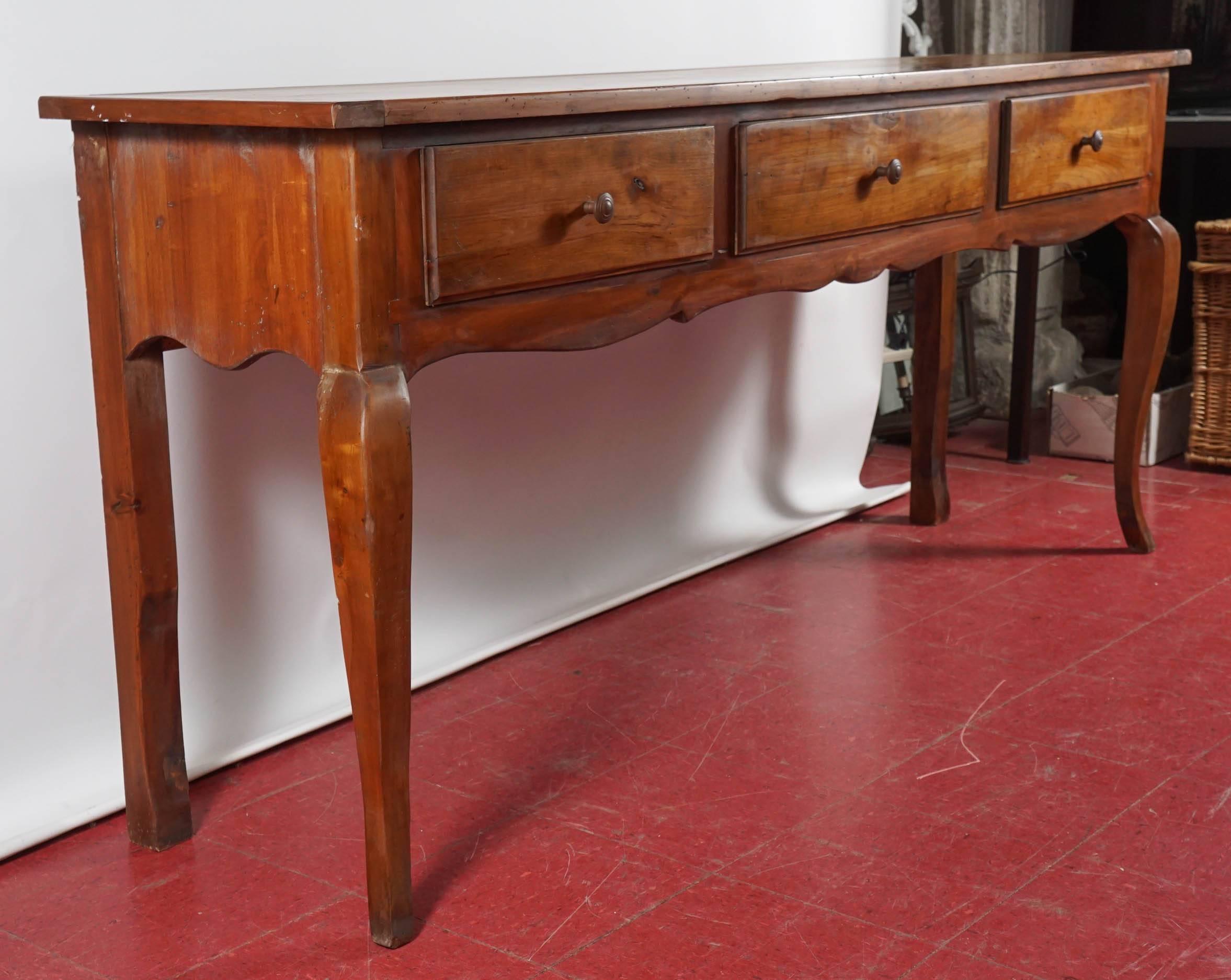 20th Century French Provincial-Style Sideboard or Server