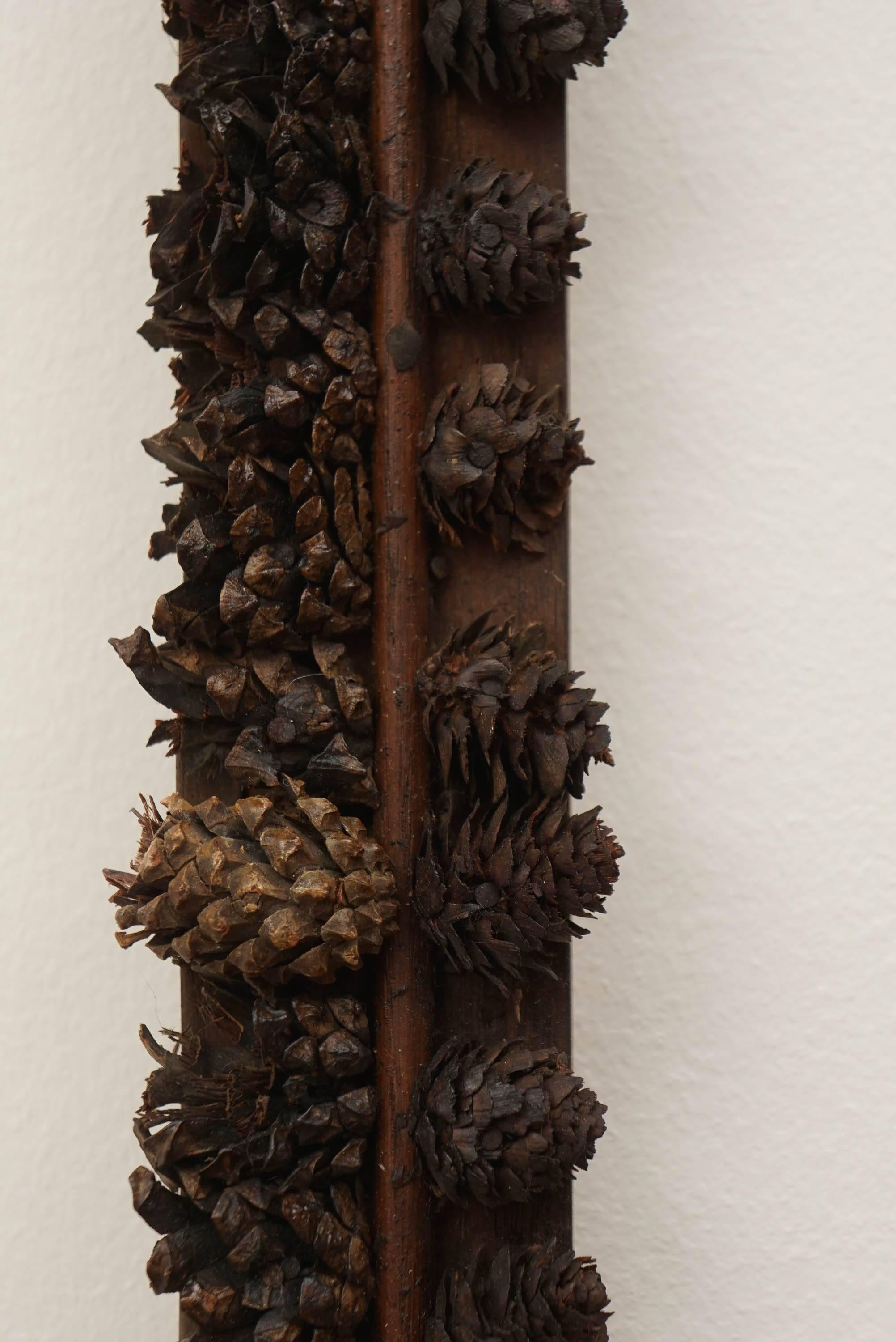 Other  Vintage Pine Cone Picture Frame