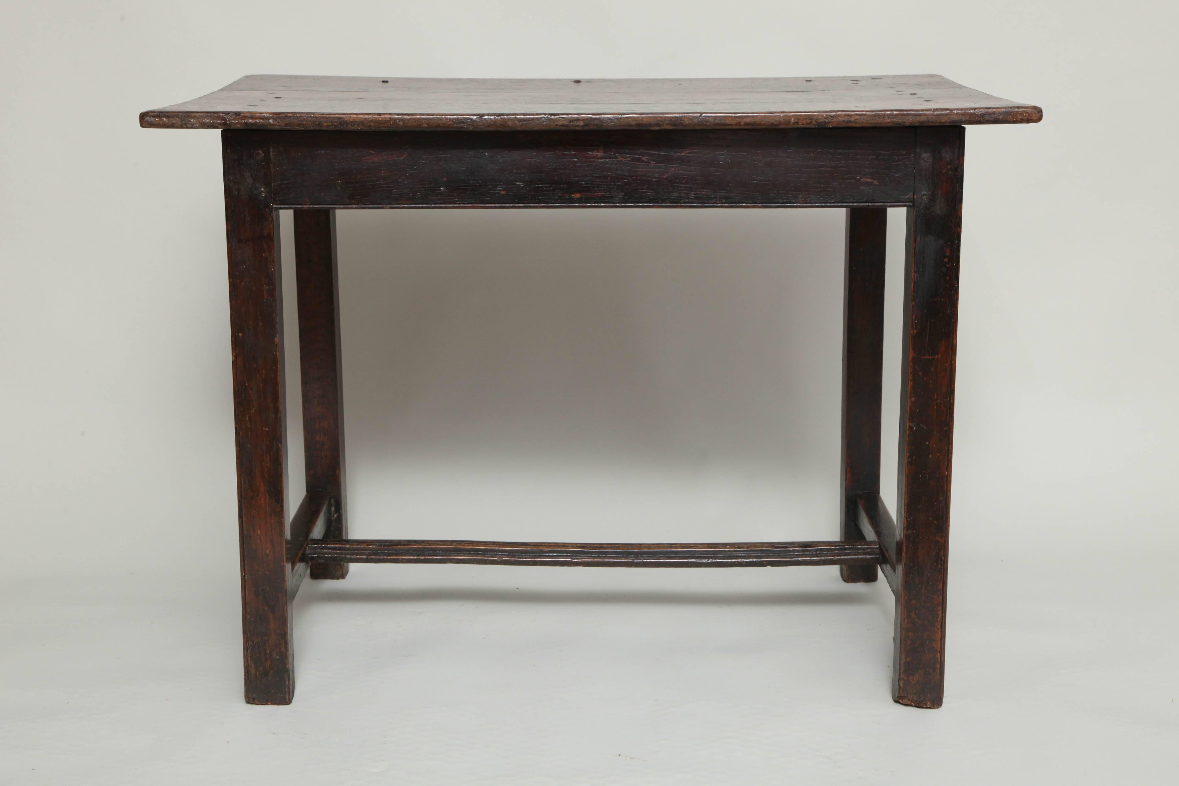 Late 18th Century Oak Center Table 6